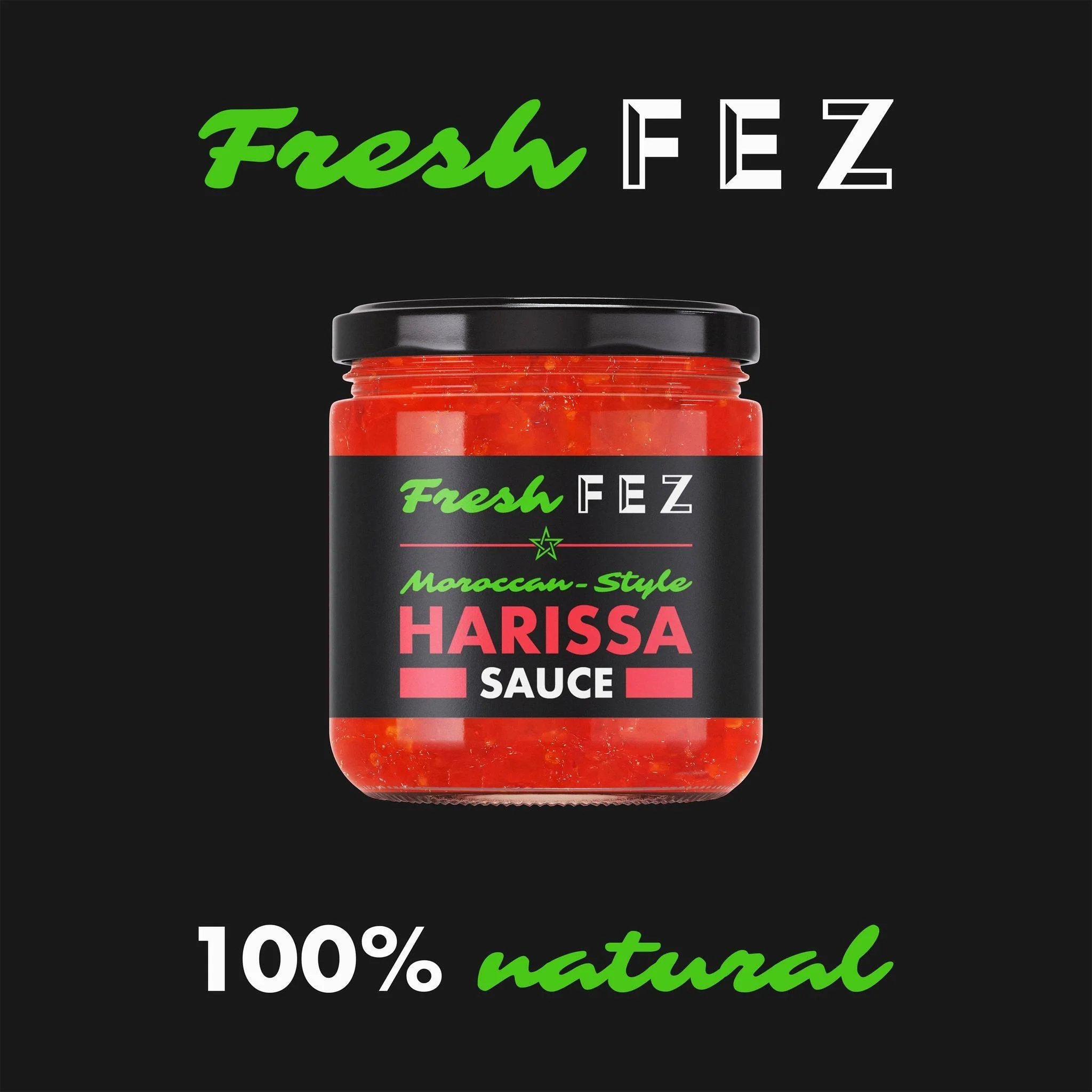 😋 🔥 We make most of our wrap sauces. A popular choice is our vegan-friendly and flavourful Harissa Sauce... soon available for order in jars. 🔥 😋 #foodie  #moroccanfood #familybusiness