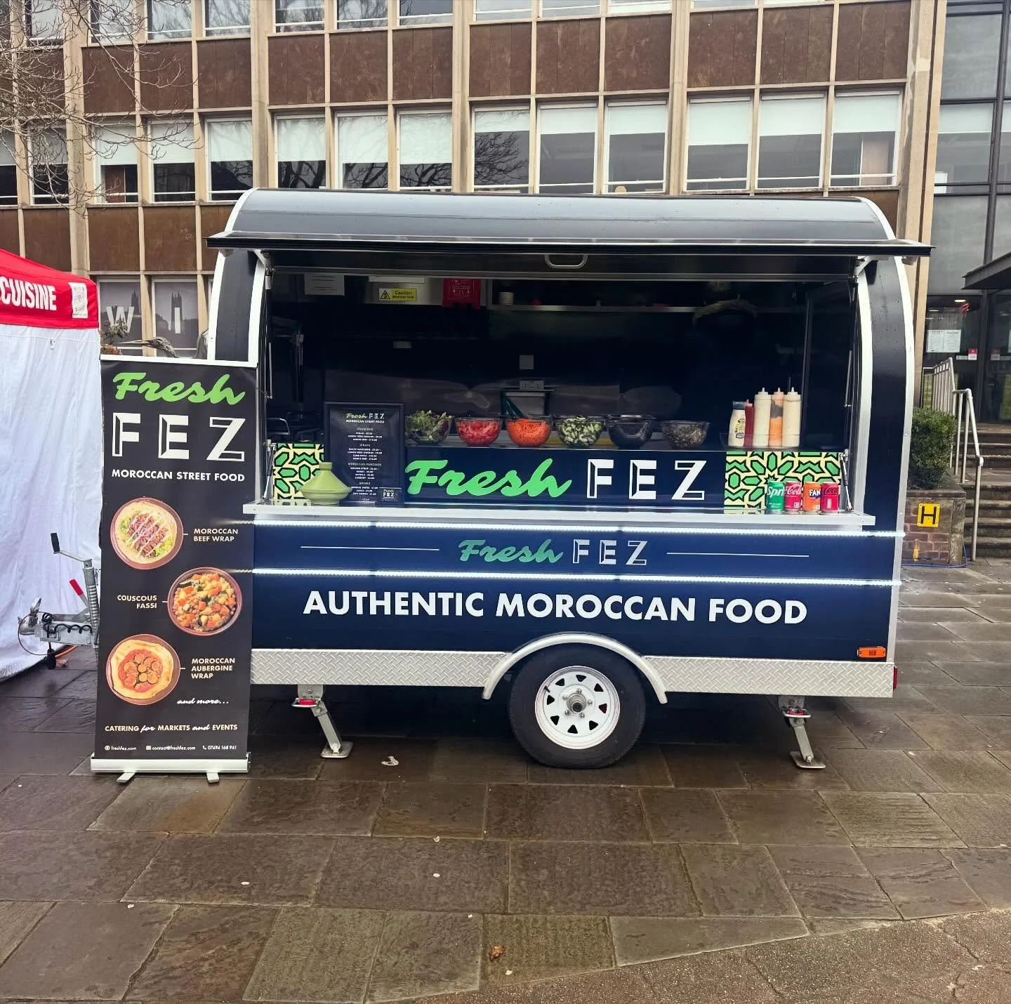 We are currently trading in our regular spot in Warwick Market Square. Opening hours: 9am-3pm.