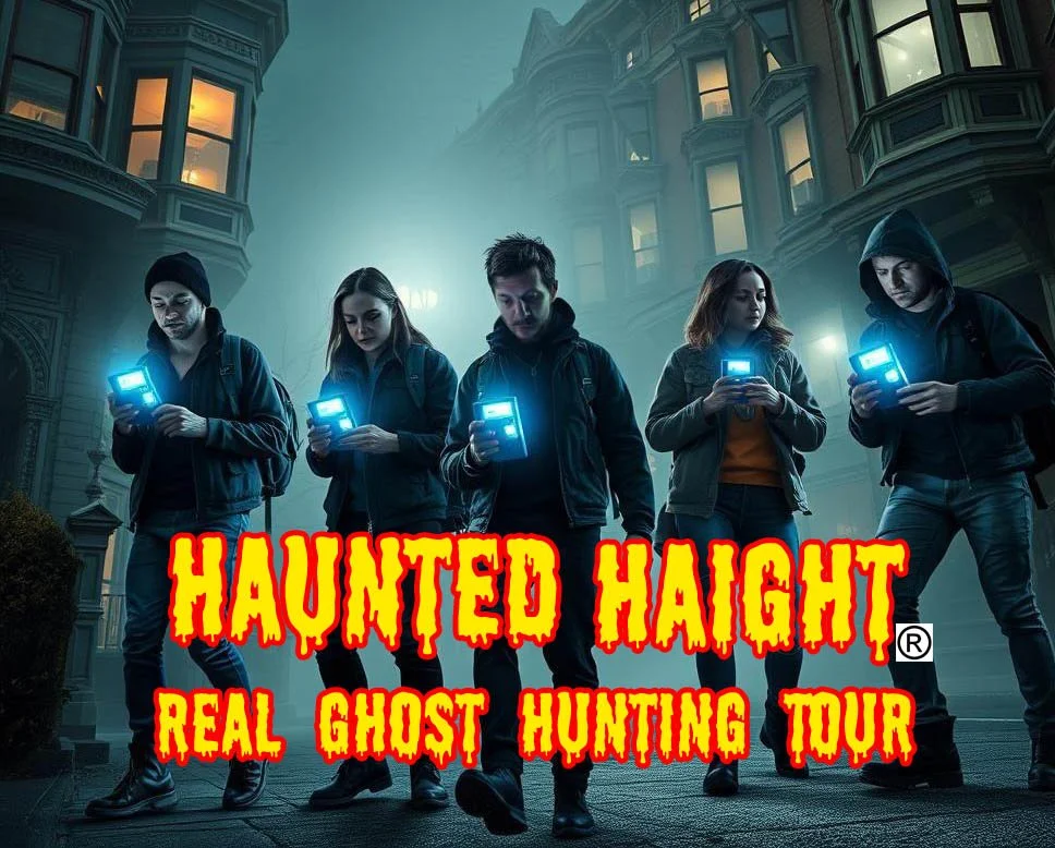 How Experiential Tourism is Revolutionizing Paranormal Research: The Haunted Haight Case Study