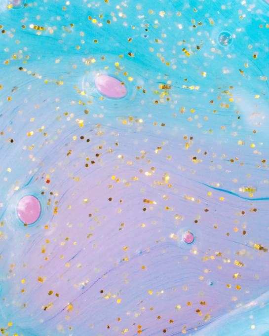 Slime aux graines de chia