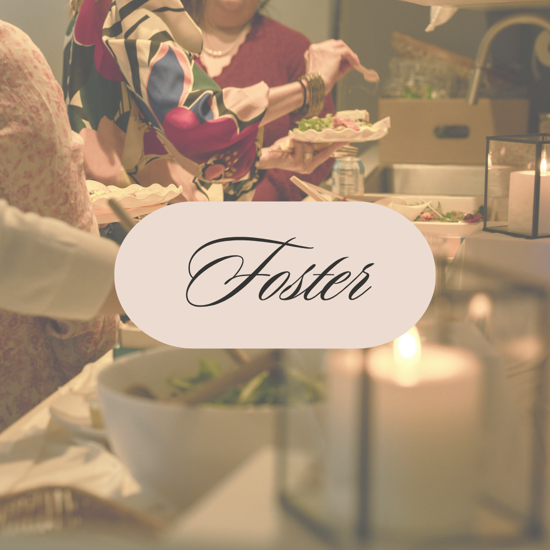 Heritage Connections | Foster: Friendsgiving Dinner - November 12, 2026