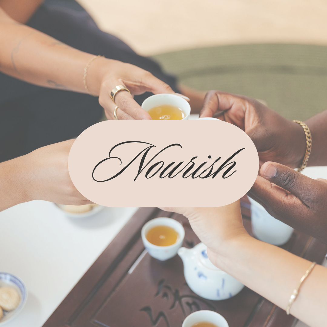 Heritage Connections | Nourish: Intentionali-Tea - June 13, 2026