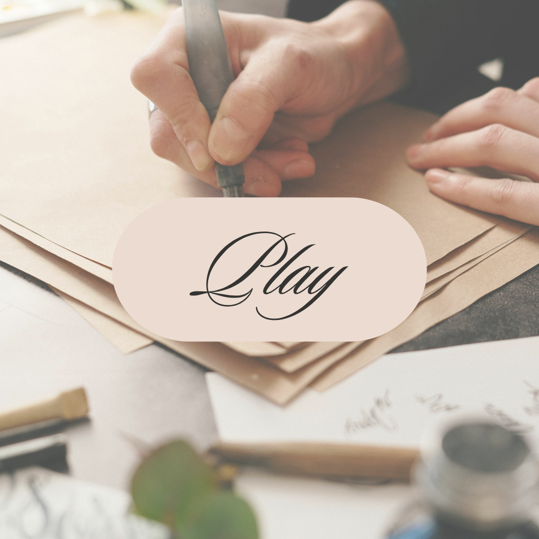 Heritage Connections | Play: Intro to Faux Calligraphy - September 17, 2026