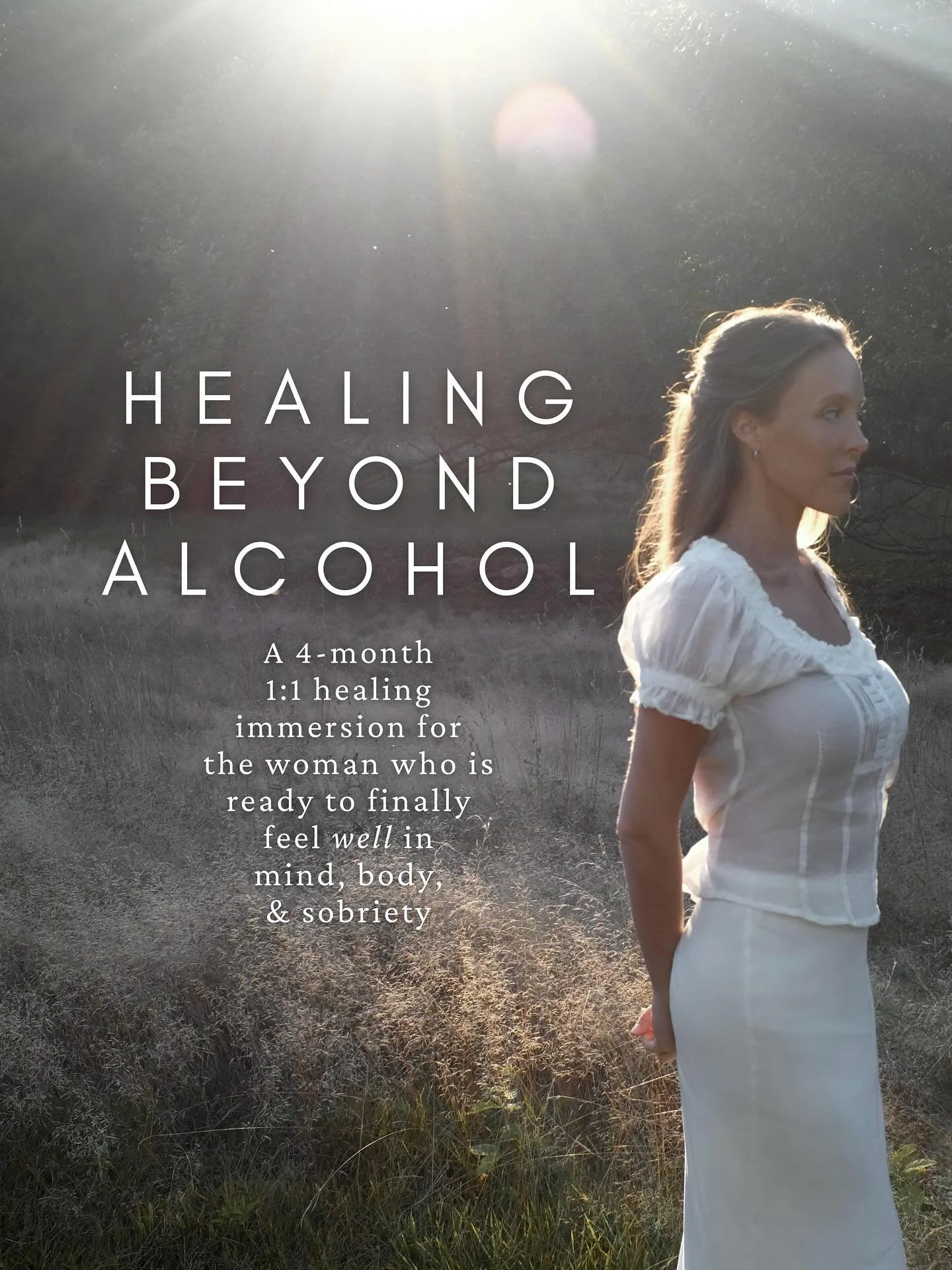 ✨ Drop &ldquo;HBA&rdquo; below or DM me to start a no pressure chat about where you&rsquo;re at and how I can support you. 

You *know* there&rsquo;s more to sobriety. Let&rsquo;s get you feeling like yourself again ✨