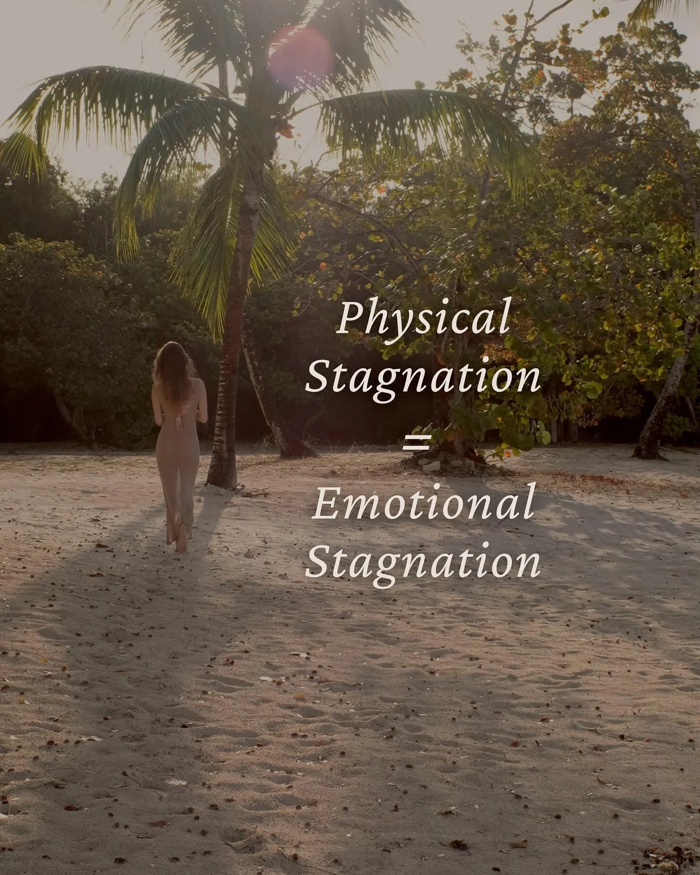 The nervous system regulation tools are essential.. don&rsquo;t get me wrong! I do them, I teach them. But what I have found is that we need to pair them *with* physical release as well, because they will only land when your body is capable of receiv
