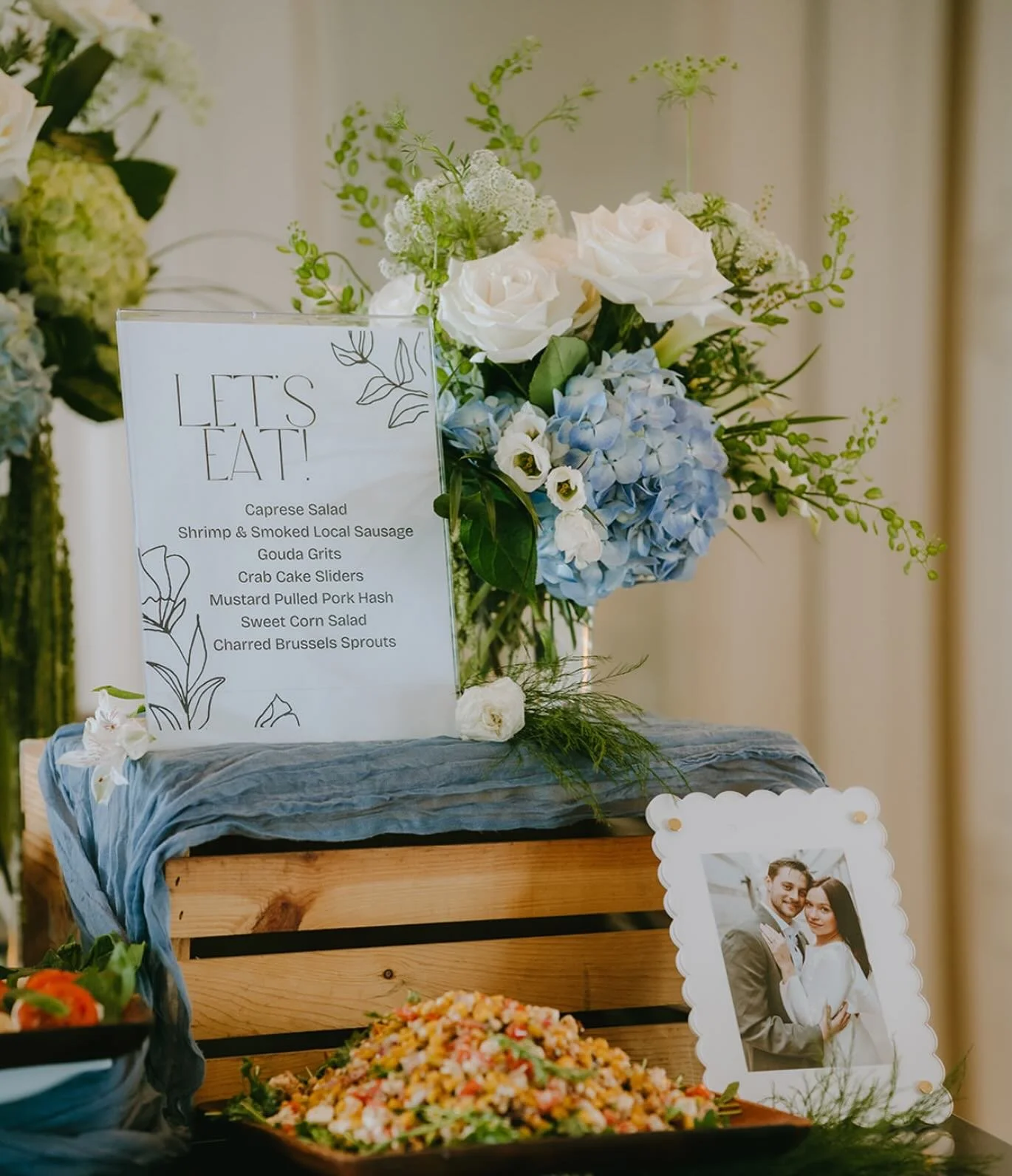 A beautiful day celebrating love, laughter, and one amazing bride-to-be 🤍

We were honored to serve a menu full of flavor for a day full of joy!

📸: @candcoproductions