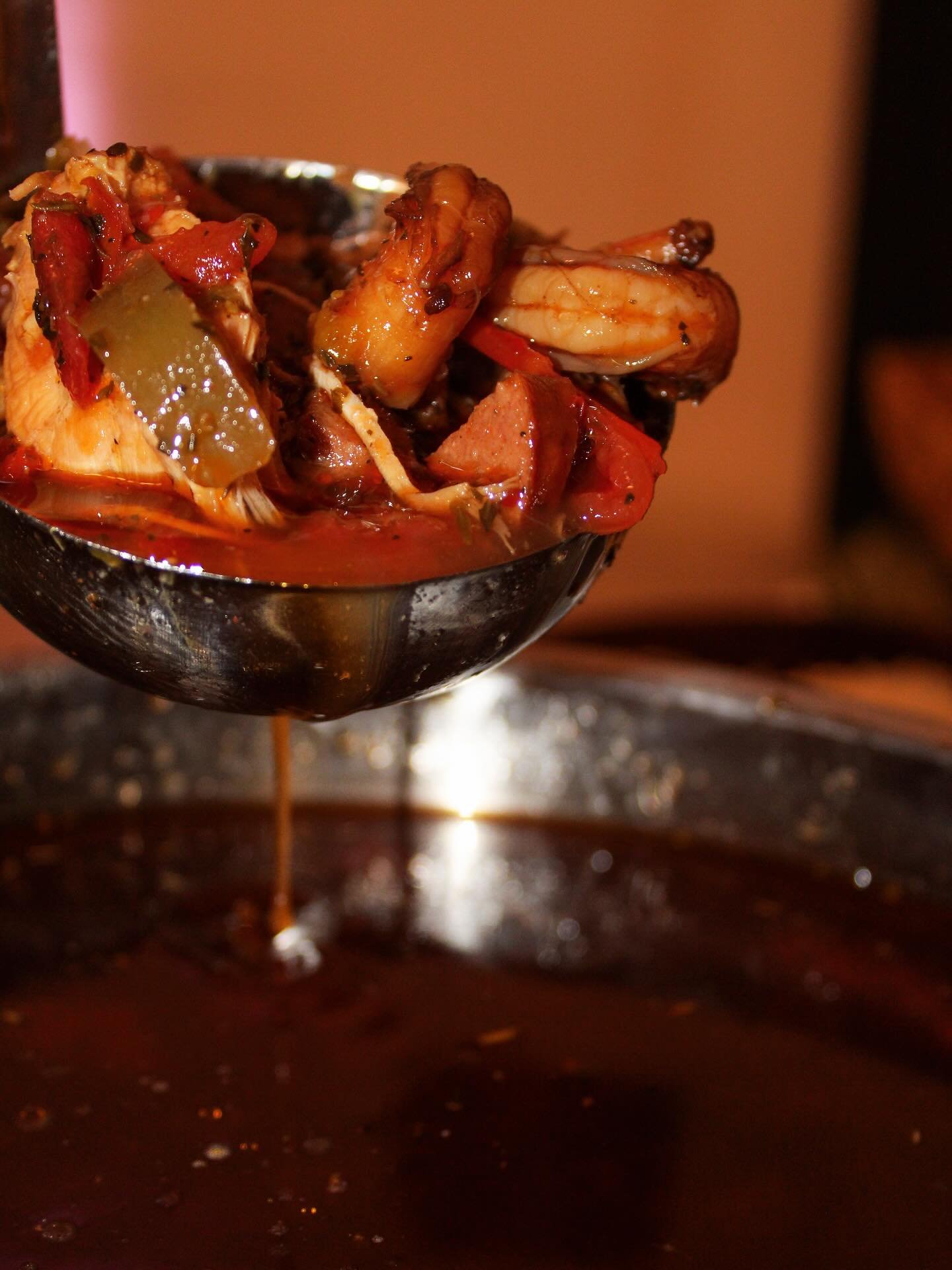 We&rsquo;re living for this gumbo weather &mdash; warm, rich, and made to gather around. Our signature gumbo adds heart, heat and flavor to any fall gathering! 🍂🤎

Gulf Gumbo can be found on our seasonal buffet menu- but also on our new Soup &amp; 