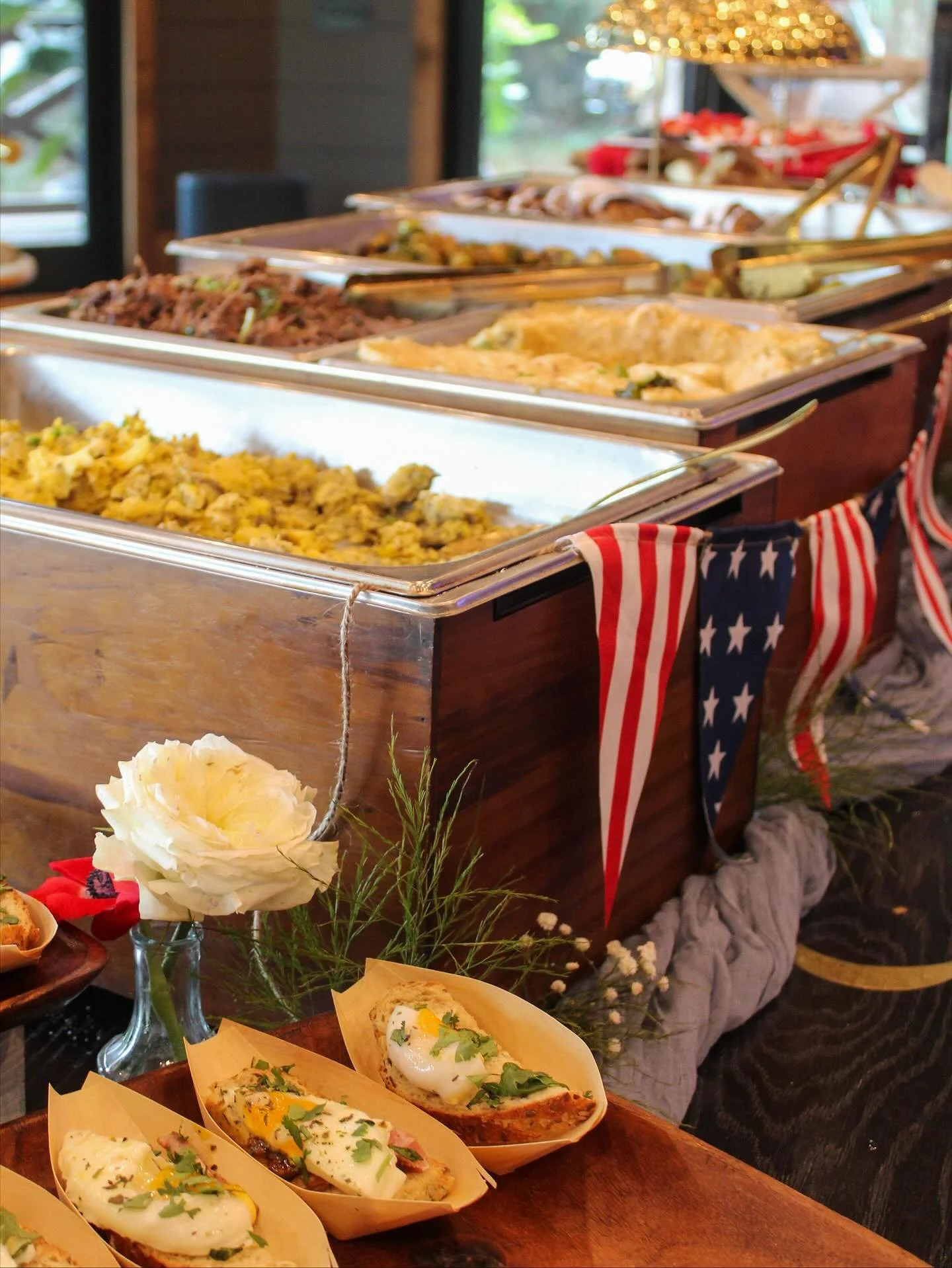 Happy Veteran&rsquo;s Day to all who have served ❤️🇺🇸❤️

.
.
.
#vetrans #veteransbuffet #catering #vetransday