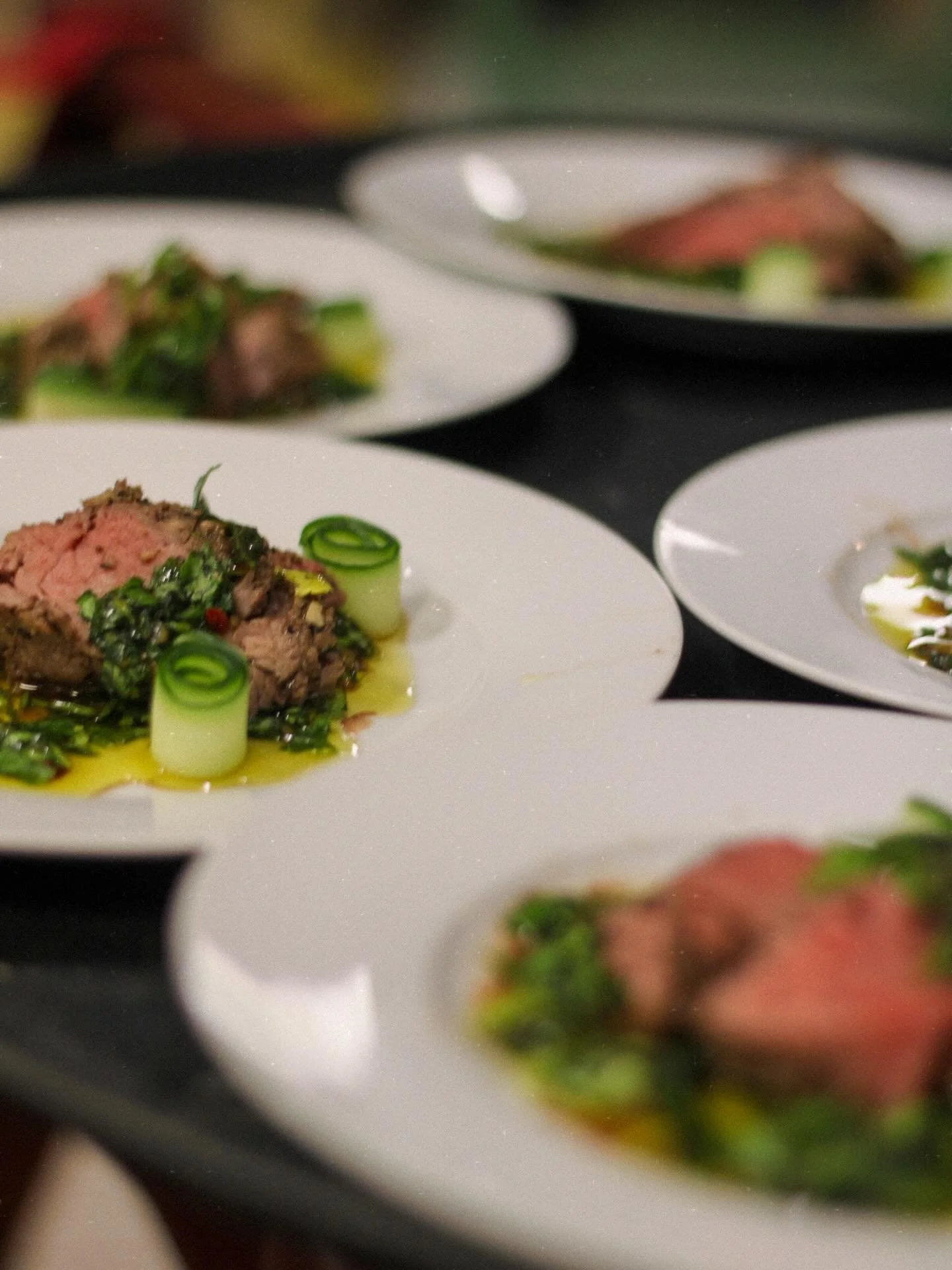 From first course to cr&egrave;me br&ucirc;l&eacute;e ✨🍽️