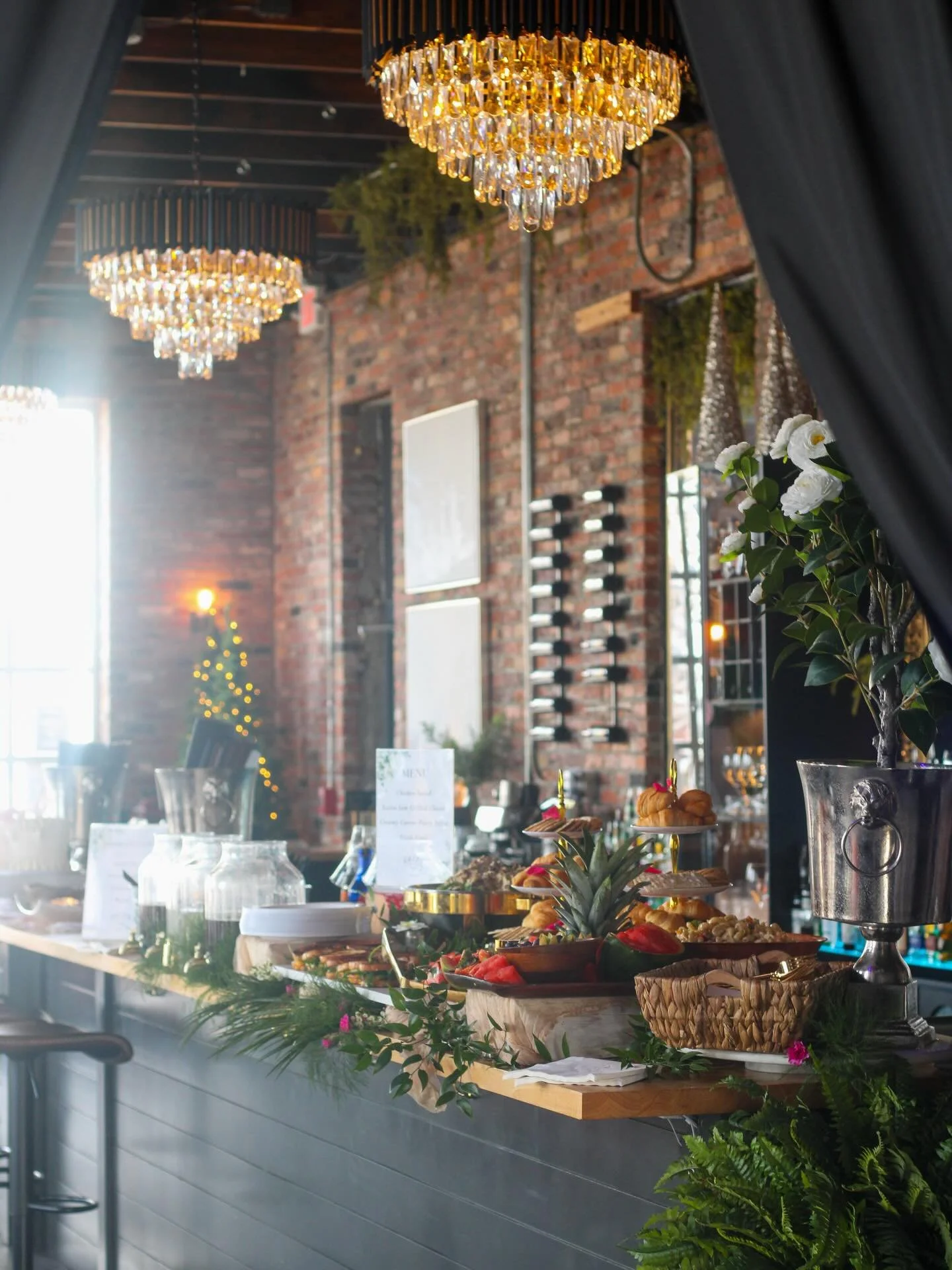 We loved catering your dreamy Bridal Shower bites, Bailey and Brody! 💕 Can&rsquo;t wait for your big day!! 😍🥂