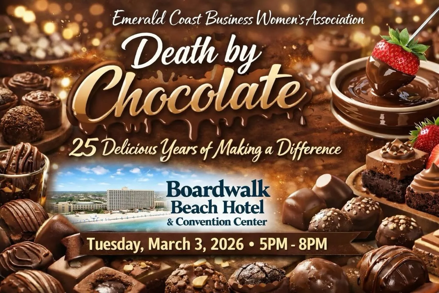 We&rsquo;re SO excited to see everyone tomorrow at the annual DEATH BY CHOCOLATE! ✨

Show some love at our section where we&rsquo;ll be plating a THOUSAND of our Chocodile Bowls for the competition (Oh, this isn&rsquo;t your 90s hostess snacks, we&rs