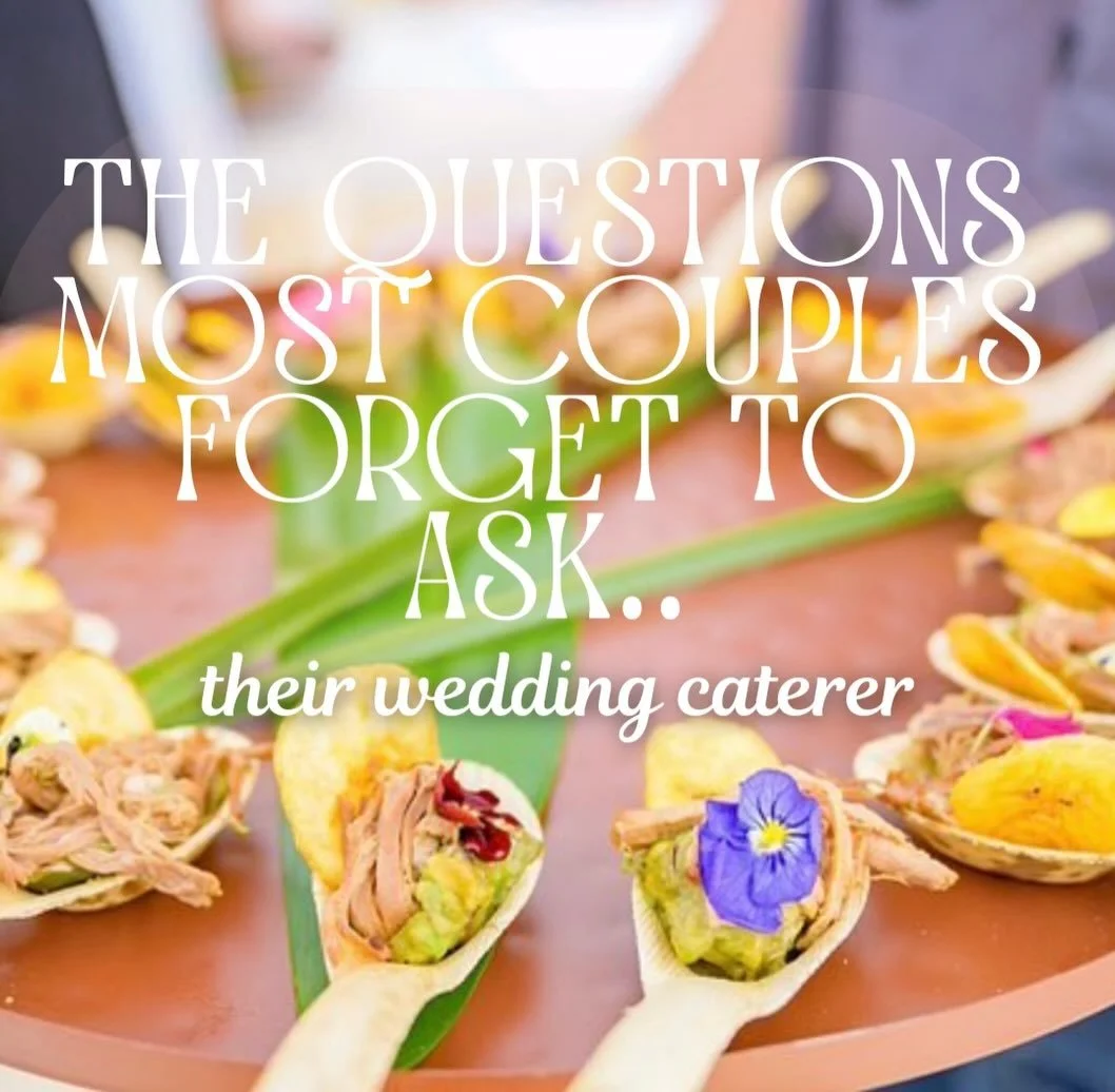 The right questions make all the difference when planning your wedding menu ✨

Understanding the details early makes for a smooth, perfectly executed celebration.

Swipe to explore the top questions you should be asking your caterer 💍

Let&rsquo;s s