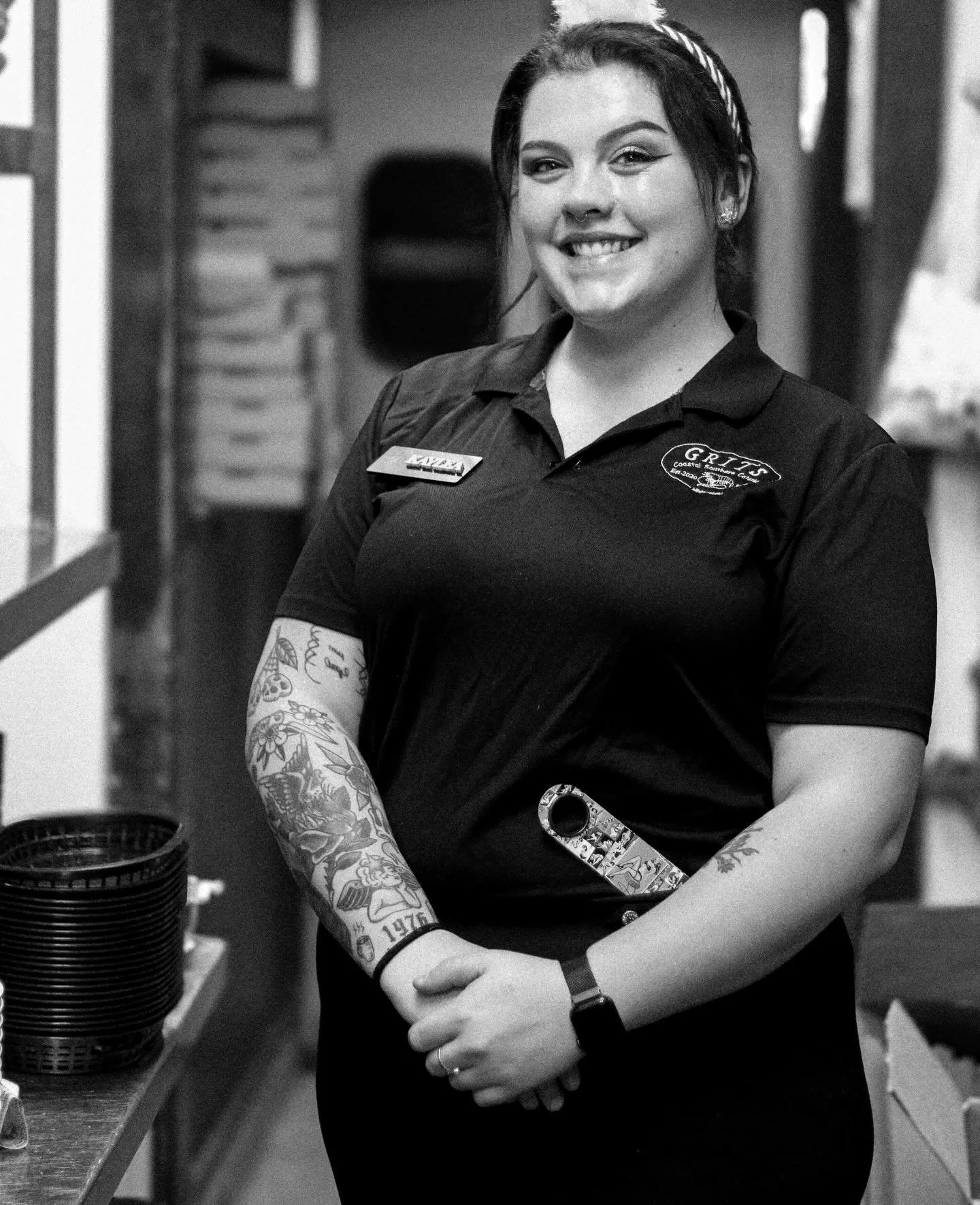 Happy FOUR years at Grits, Kaylea ❤️ We&rsquo;re so incredibly thankful for you and appreciate you so much! ✨✨✨