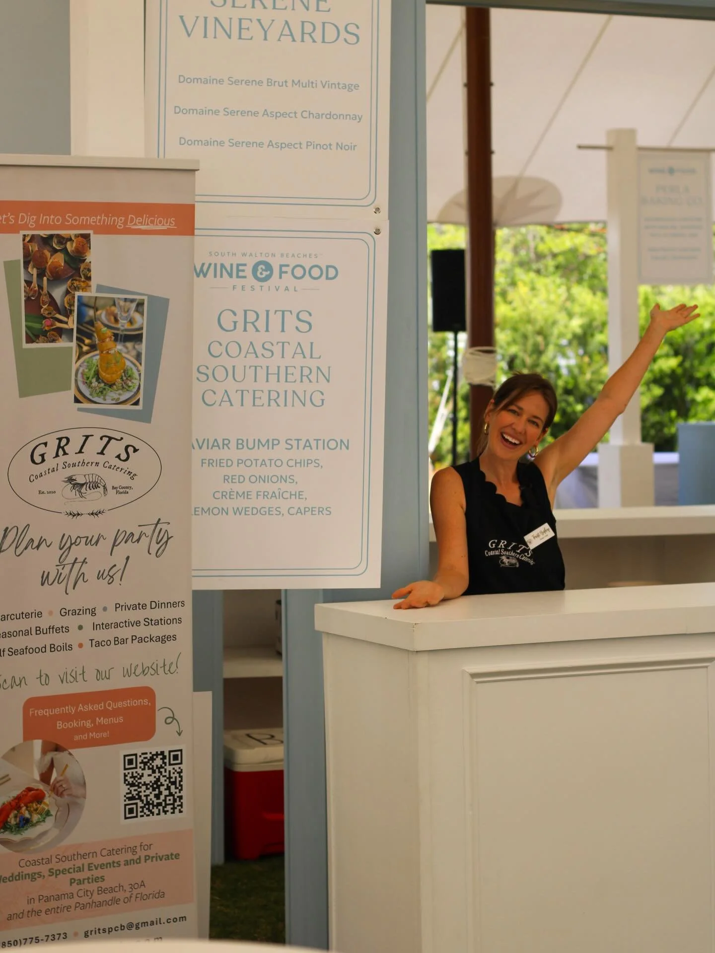 Kicking things off at the South Walton Beaches Food &amp; Wine Festival this weekend!

We loved welcoming VIP guests into the @sowalwine tent with our Caviar Bump Station! 🍋 We can&rsquo;t wait to show you what we&rsquo;re serving up for day ✌🏼 of 