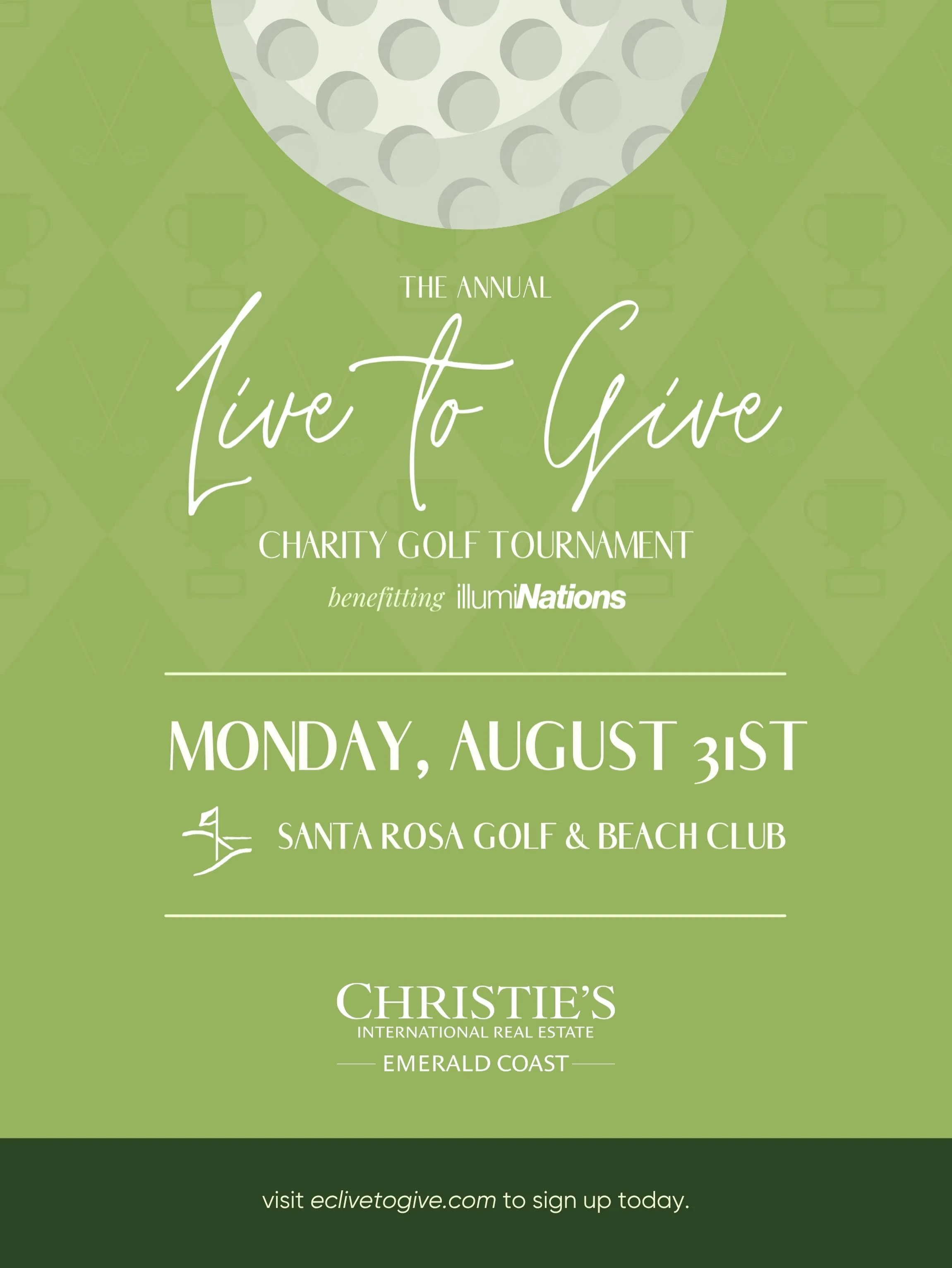 We&rsquo;re excited to be a part of this year&rsquo;s Live to Give Charity Golf Tournament in Santa Rosa on August 31st! ⛳️

For the third year, this Tournament brings together the community for a day of competitive golf, great food, live music, and 