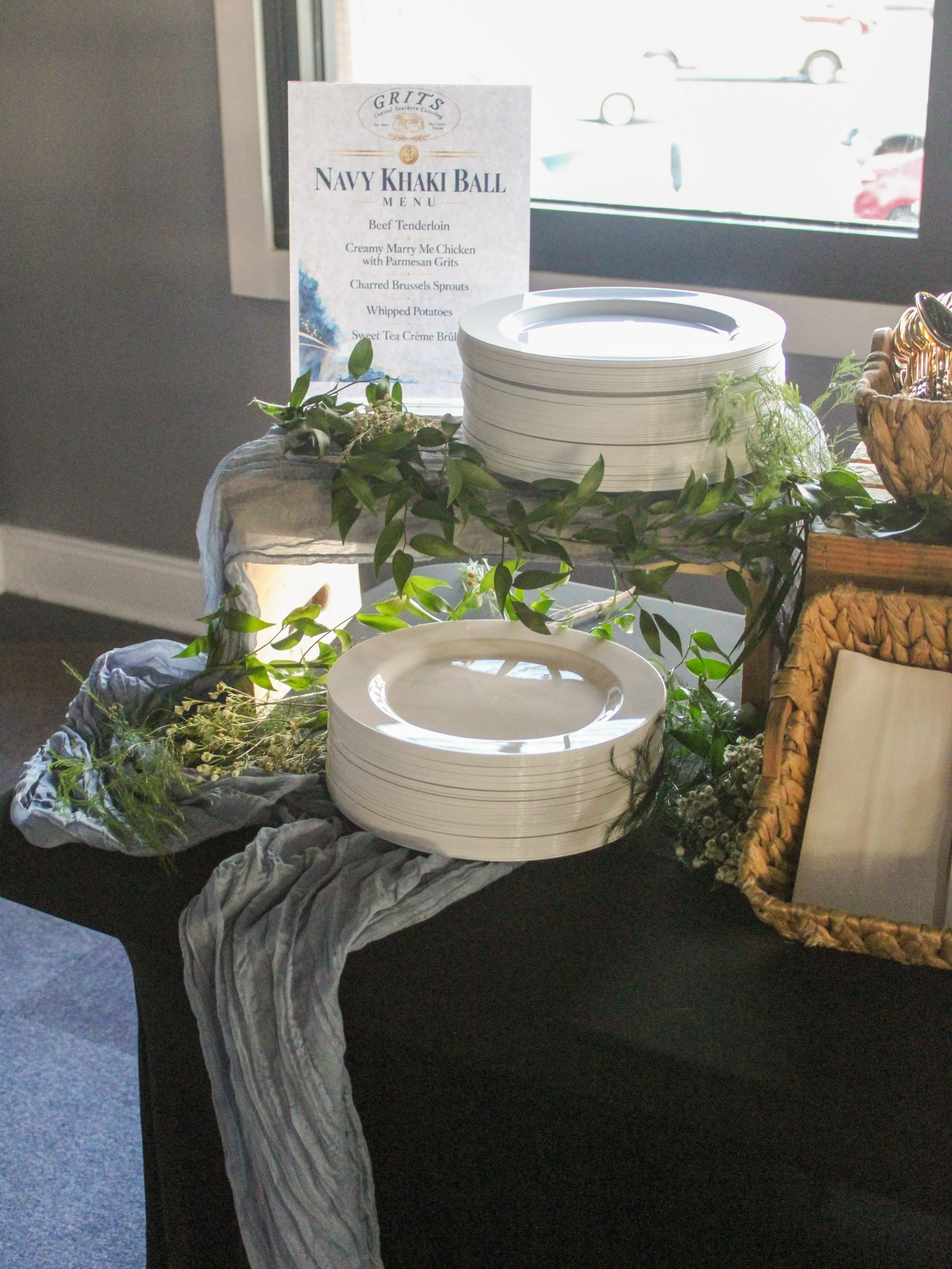 What an honor to cater the Navy Khaki Ball this weekend!
