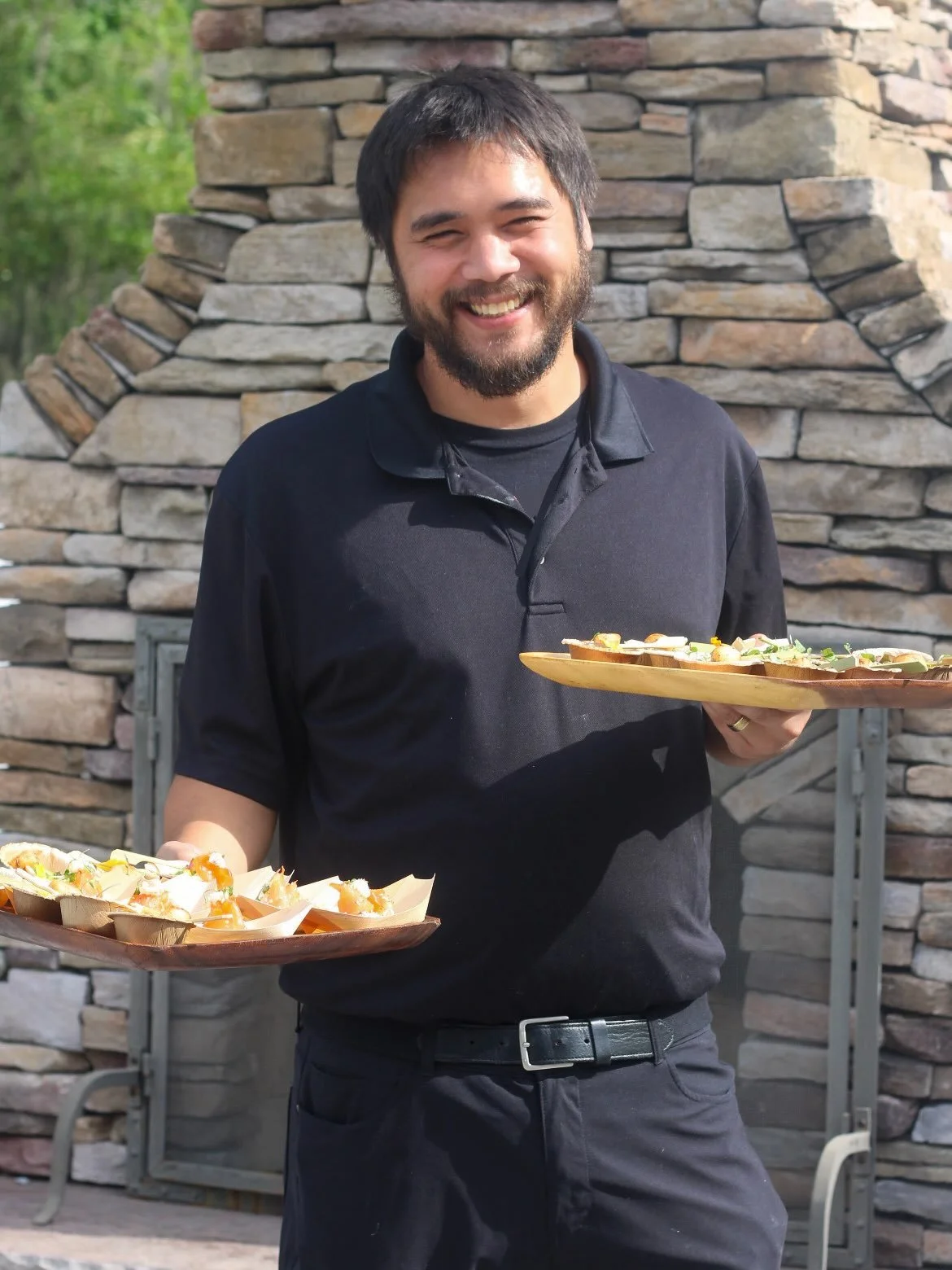 Happy three year anniversary with Grits, Josh!!! 

Our grill master, hype man, green bean connoisseur, seafood boil extraordinaire 🤌🏽 friend and sous ❤️ 

You&rsquo;re so loved by the whole team, thank you for all you do!!