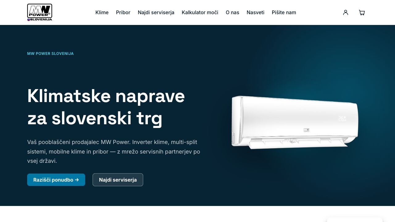 MW Power Slovenija