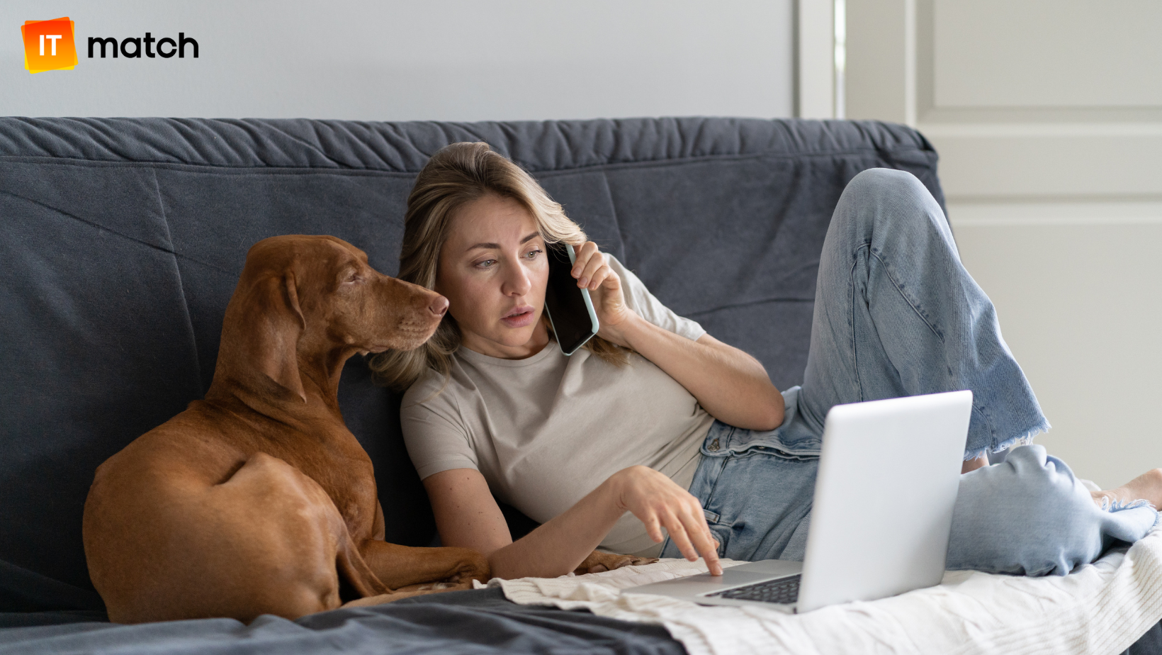 Home office or office? How about a balance