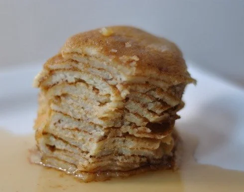 Secret Homemade Silver Dollar Pancakes