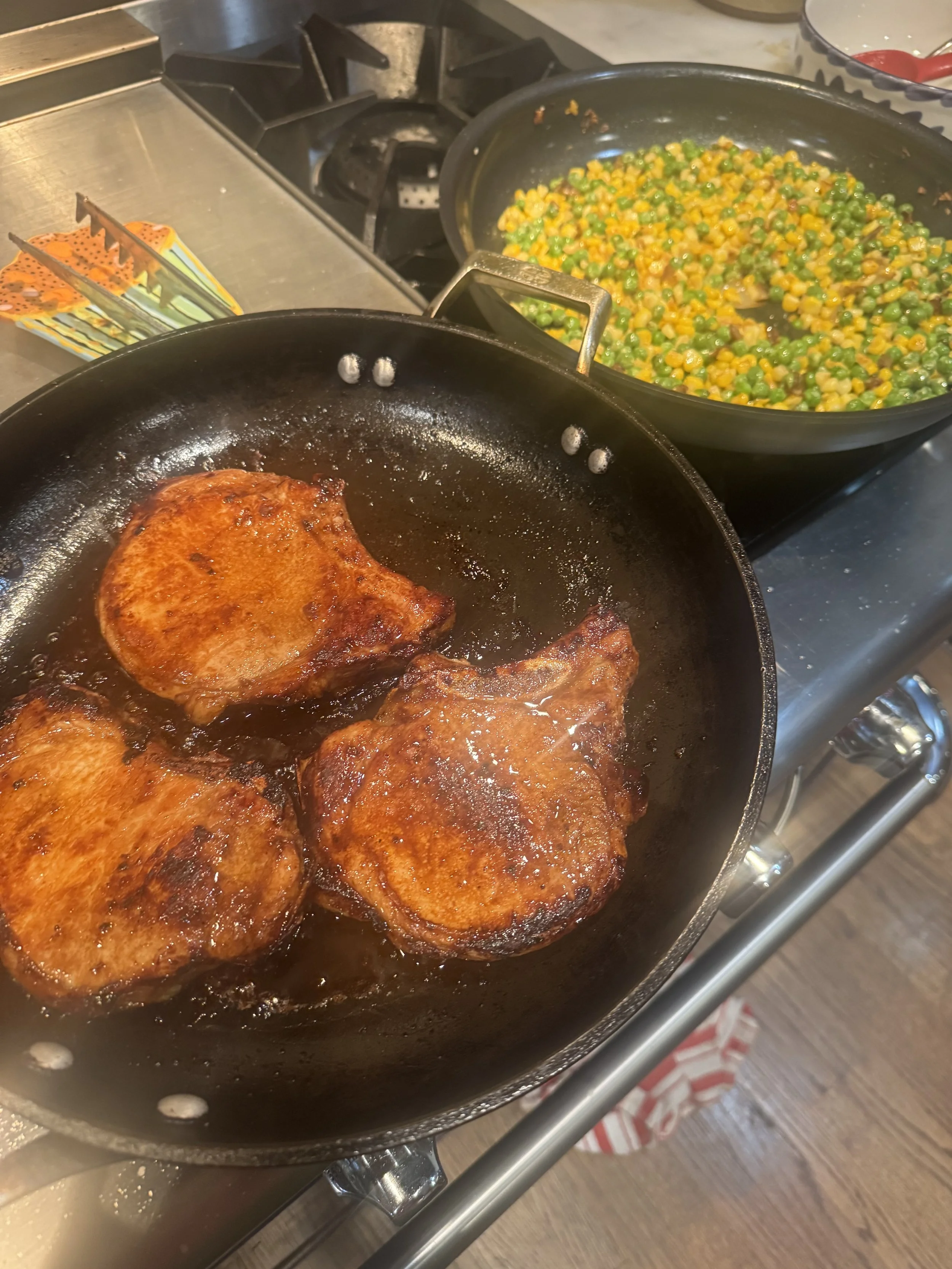 Lemongrass Chili Crunch Pork Chop