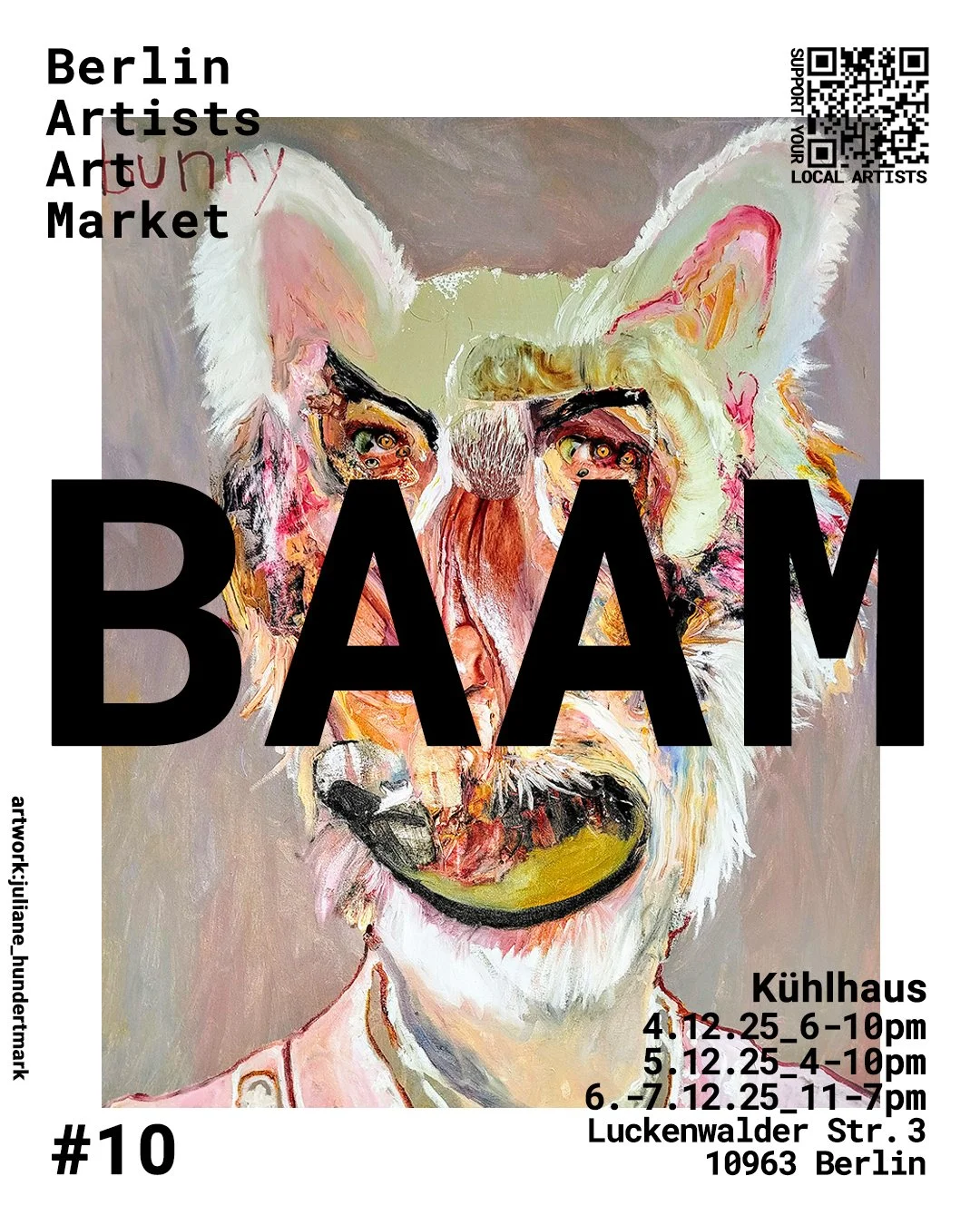 BAAM - BERLIN ARTISTS ART MARKET #10