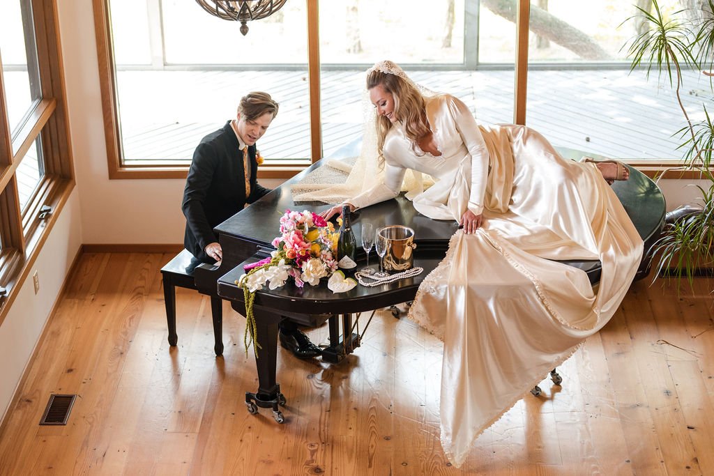 Grand Piano Wedding