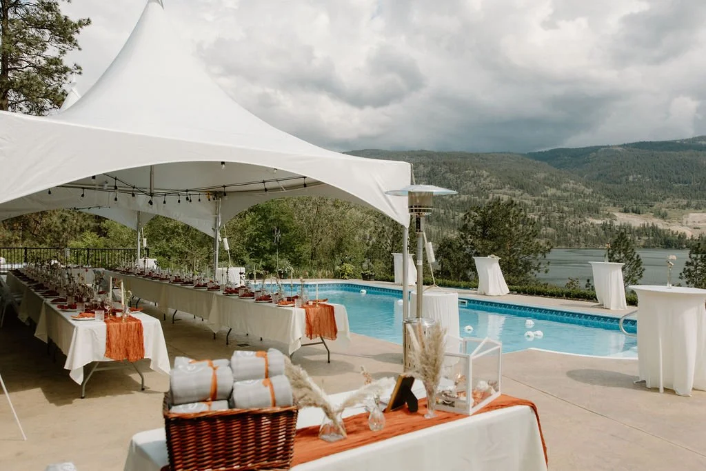 Backyard Wedding Lake Country