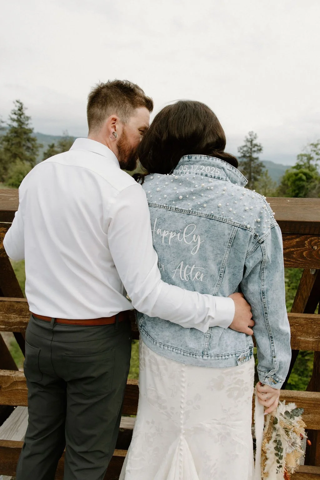 Bride Jean Jacket