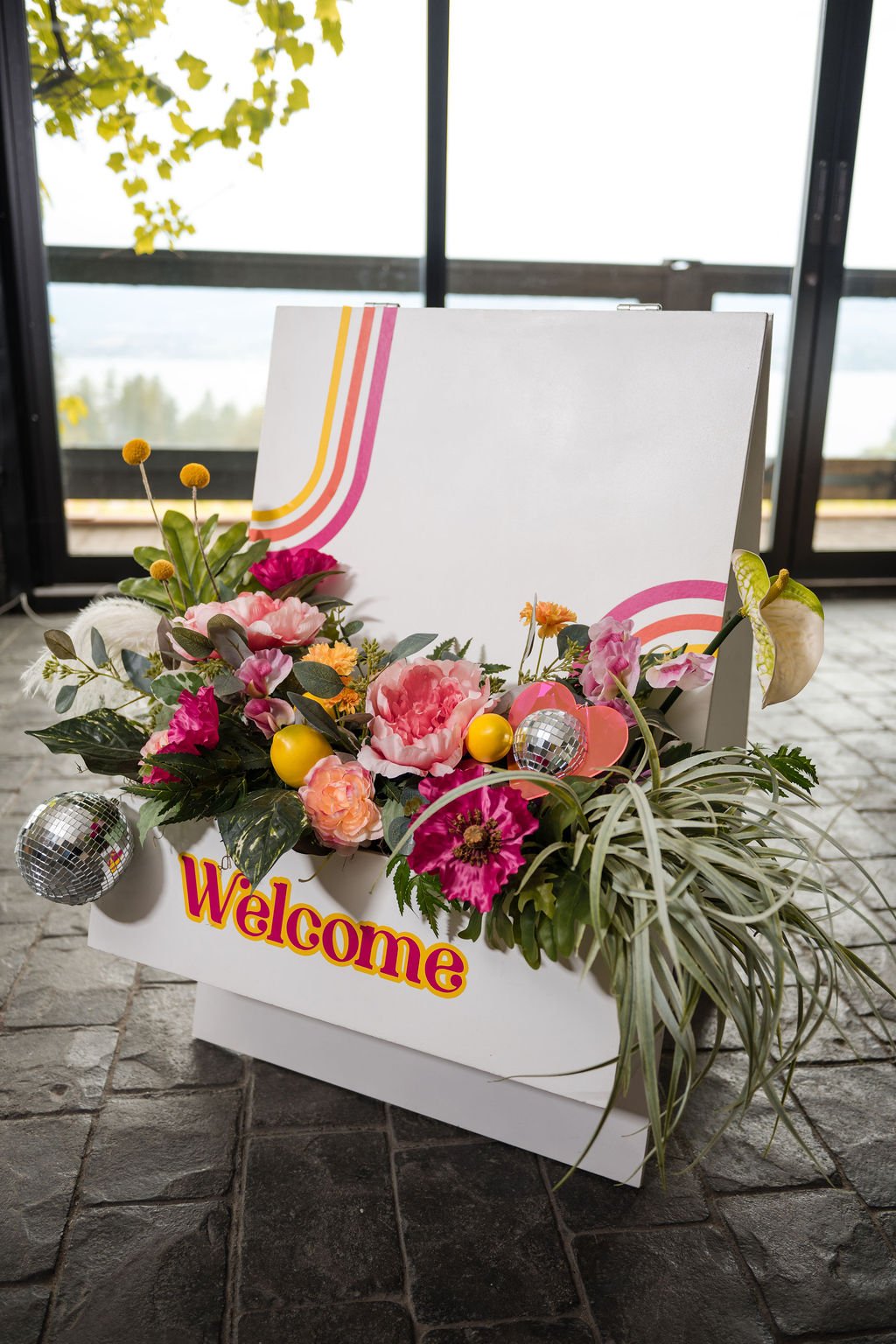 Welcome Sign