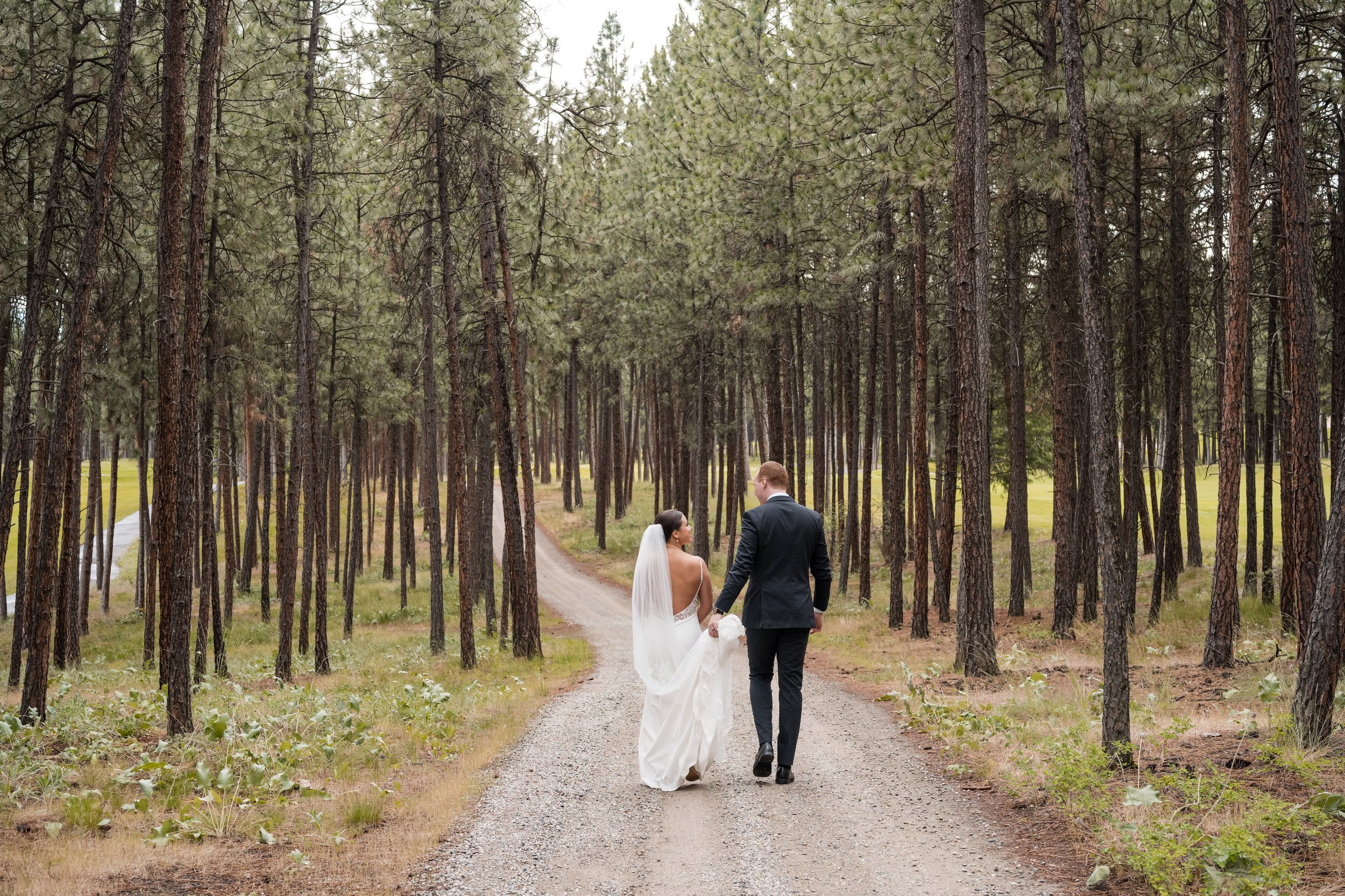 Kelowna Wedding Forest
