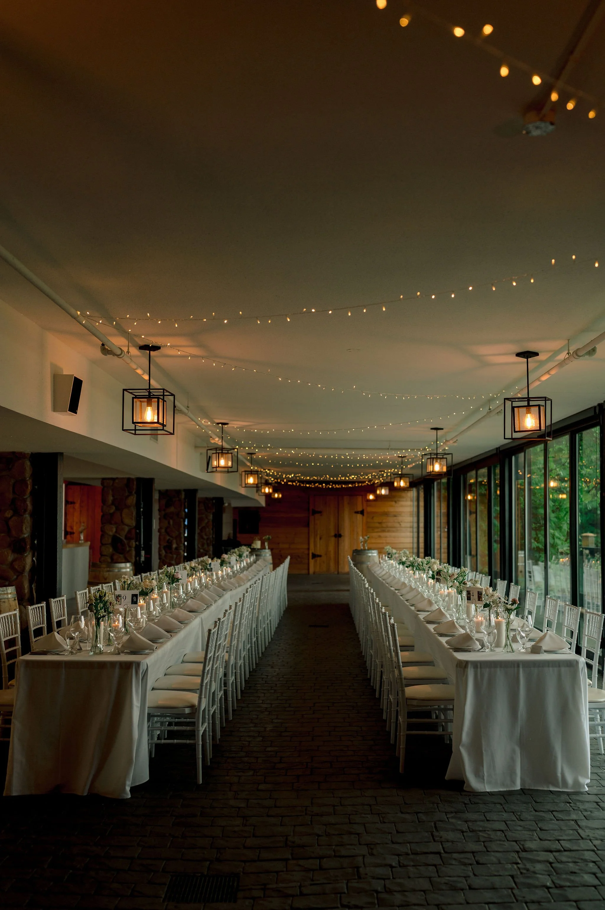 Summerhill Winery reception
