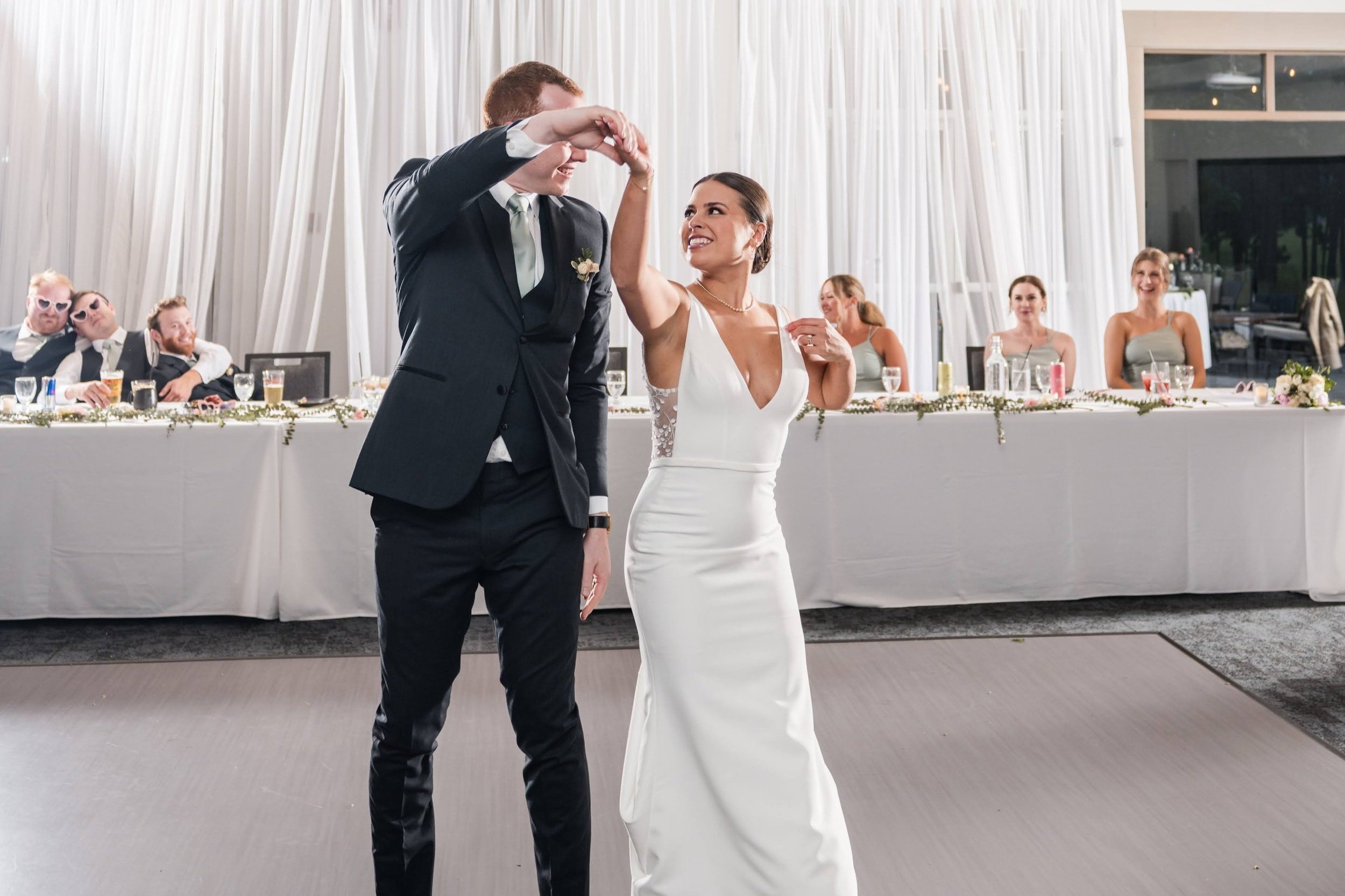 Bride & Groom First Dance