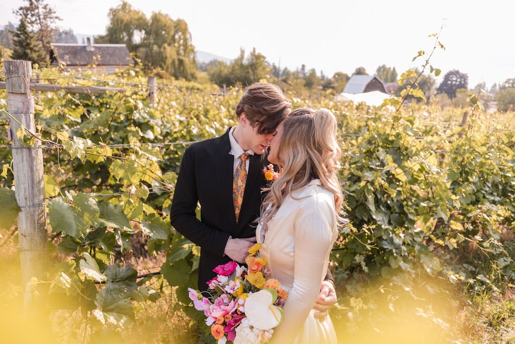 Summerhill Winery Wedding