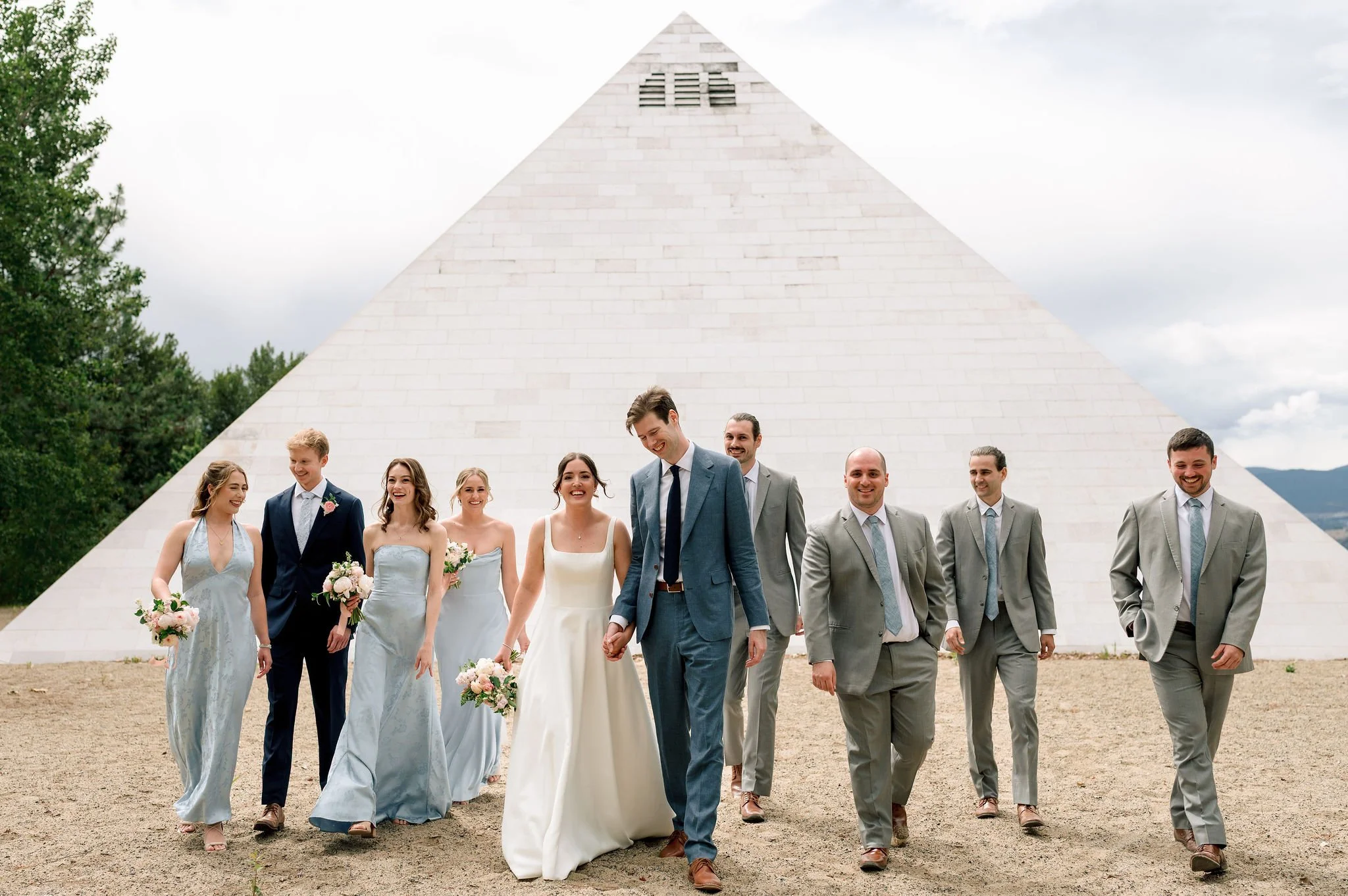 Summerhill Pyramid Winery wedding