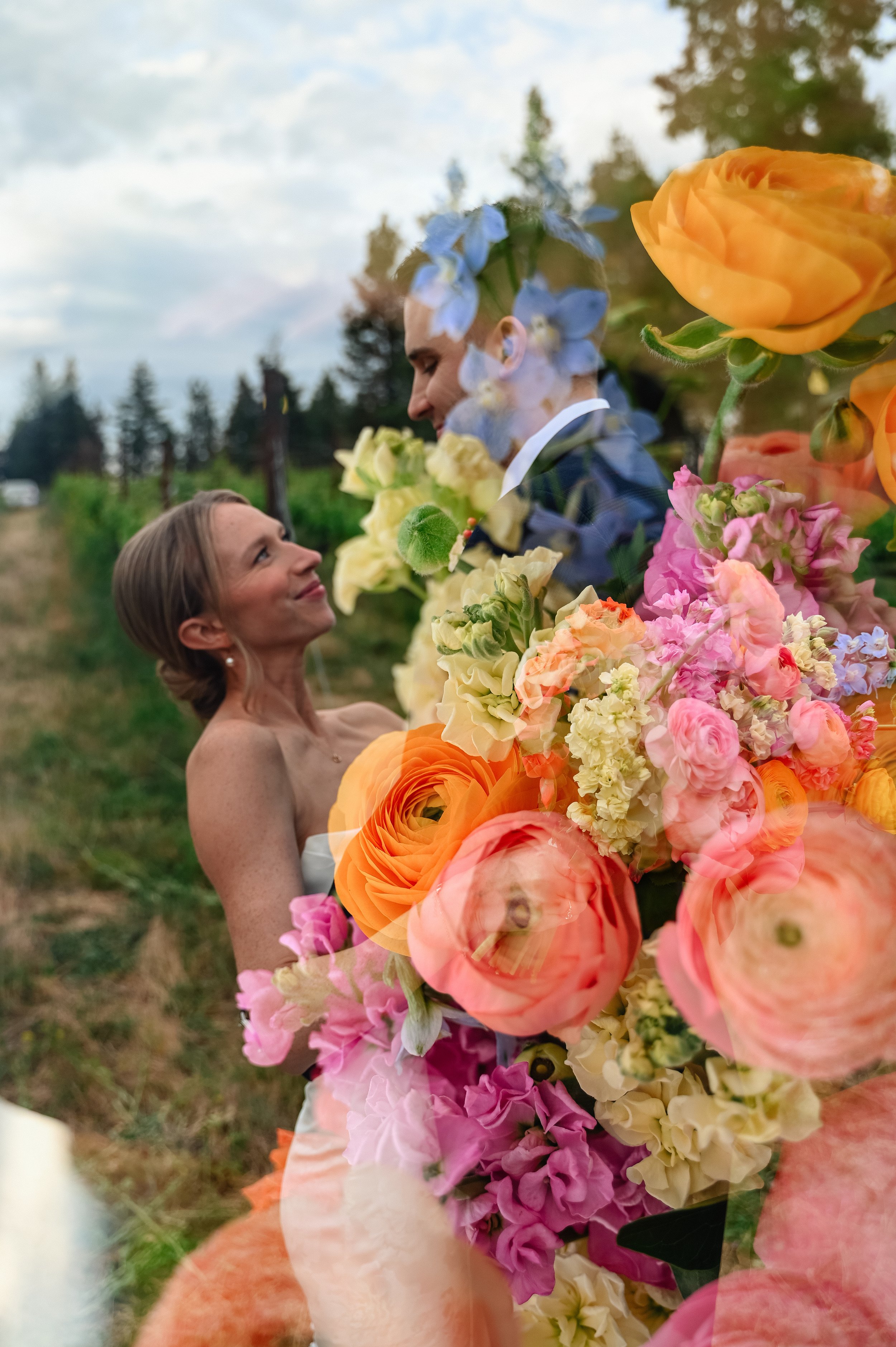 A joyful Lake Country wedding 
