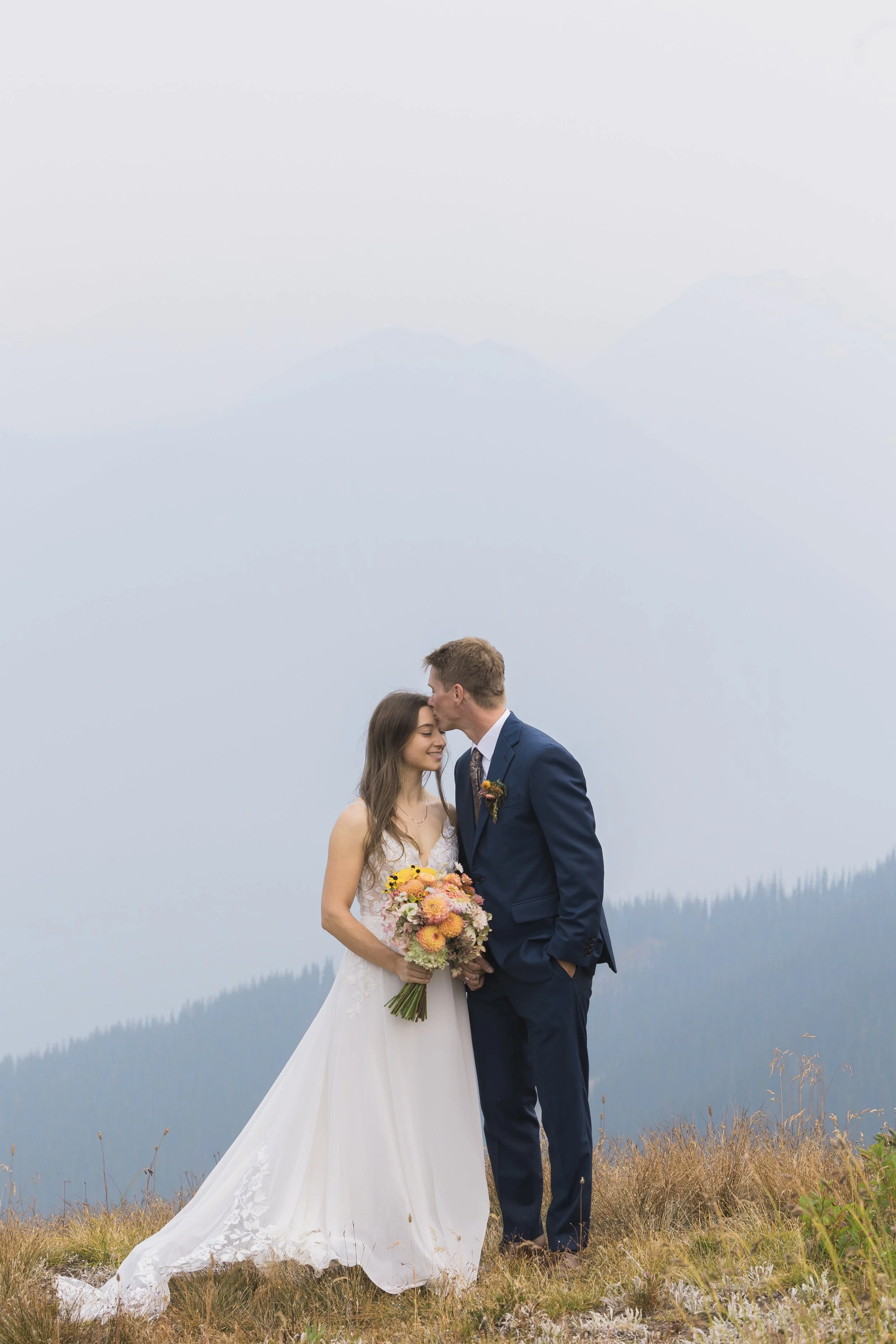 Monashee Mountain Wedding