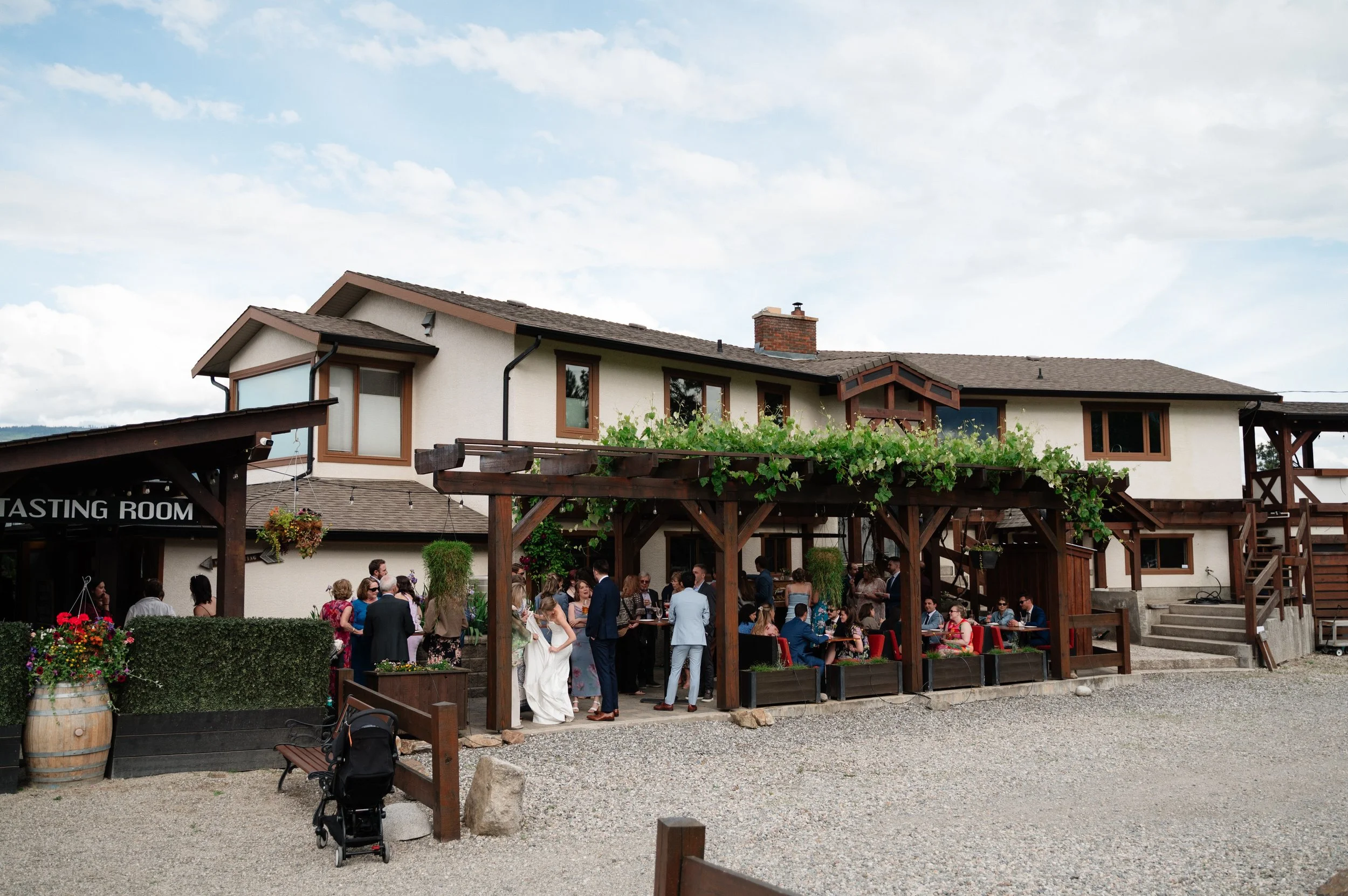 Blind Tiger Winery wedding