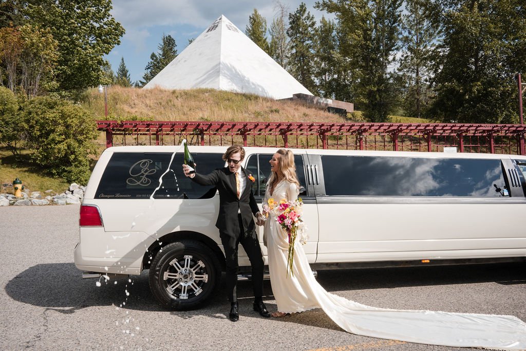 Okanagan Wedding Limo