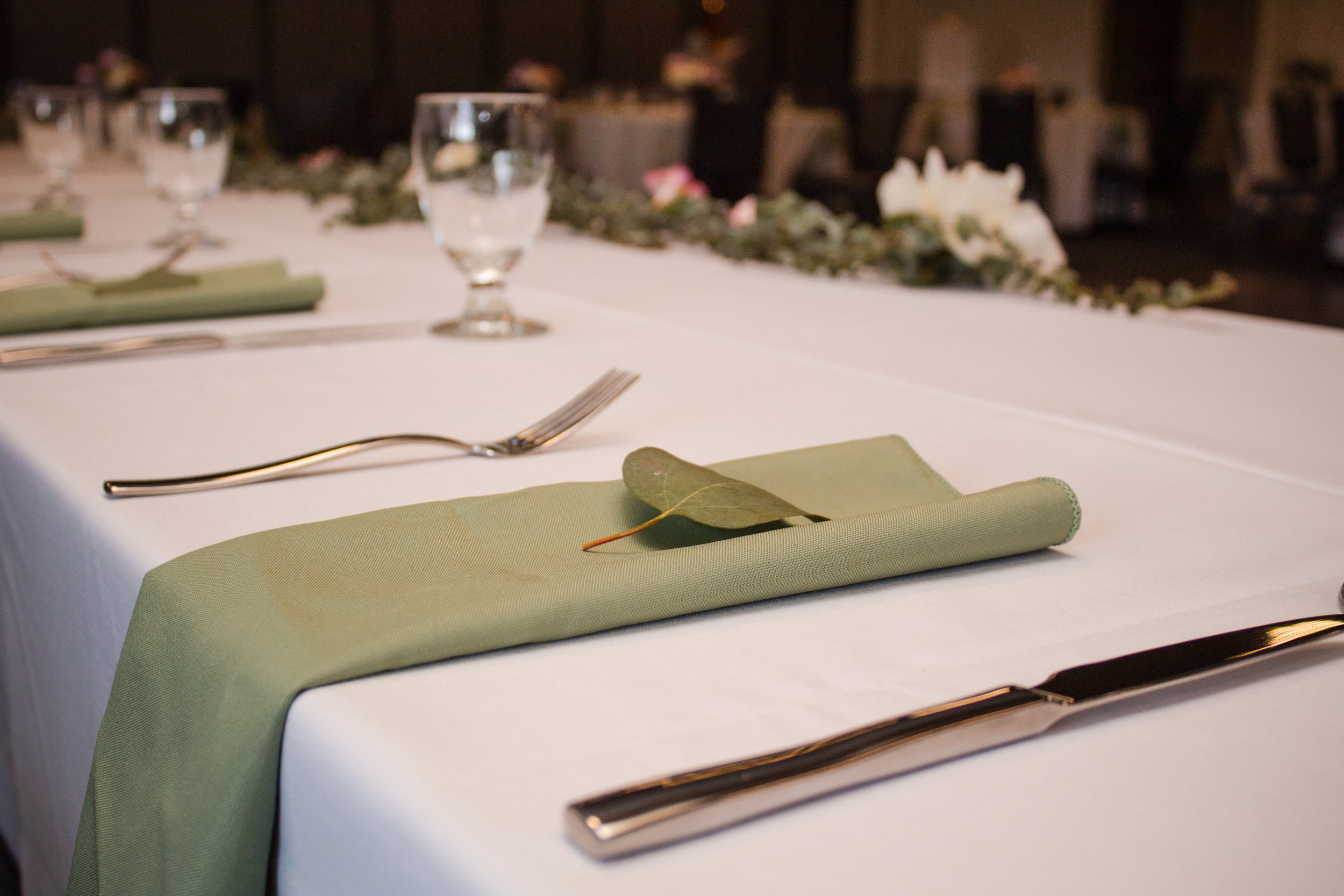 Wedding Place Settings