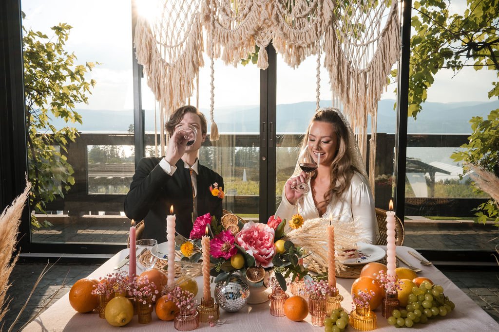 Kelowna Wedding Couple