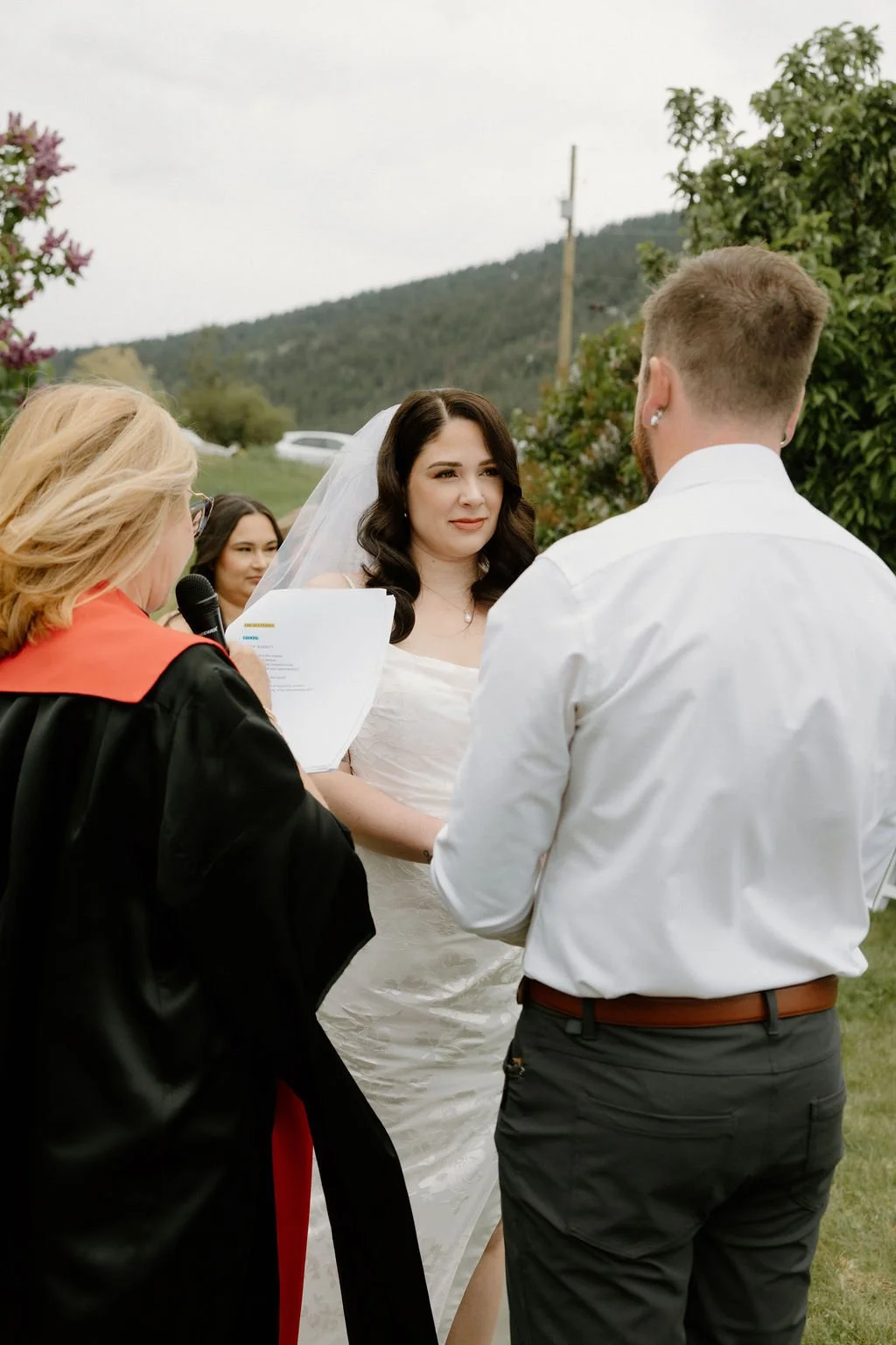 Bride and Groom
