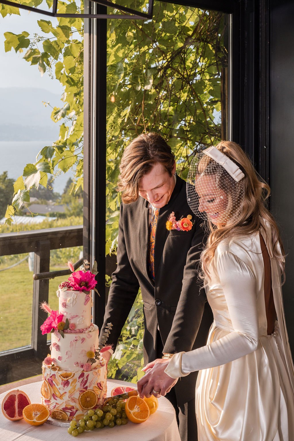 Kelowna Cake Cutting
