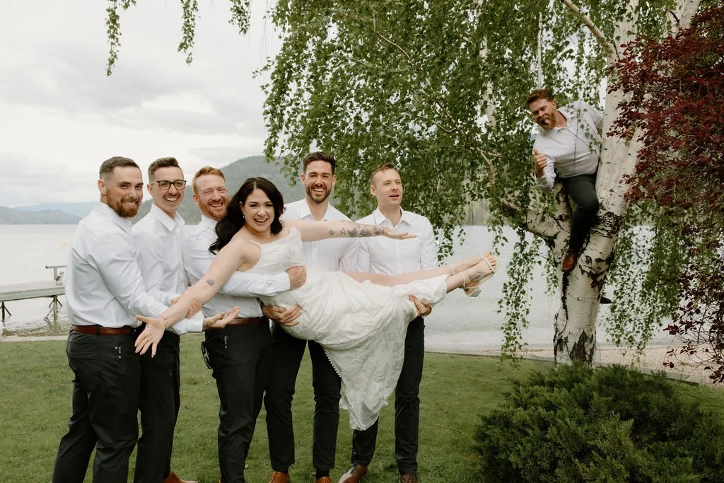 Bride and Groomsmen