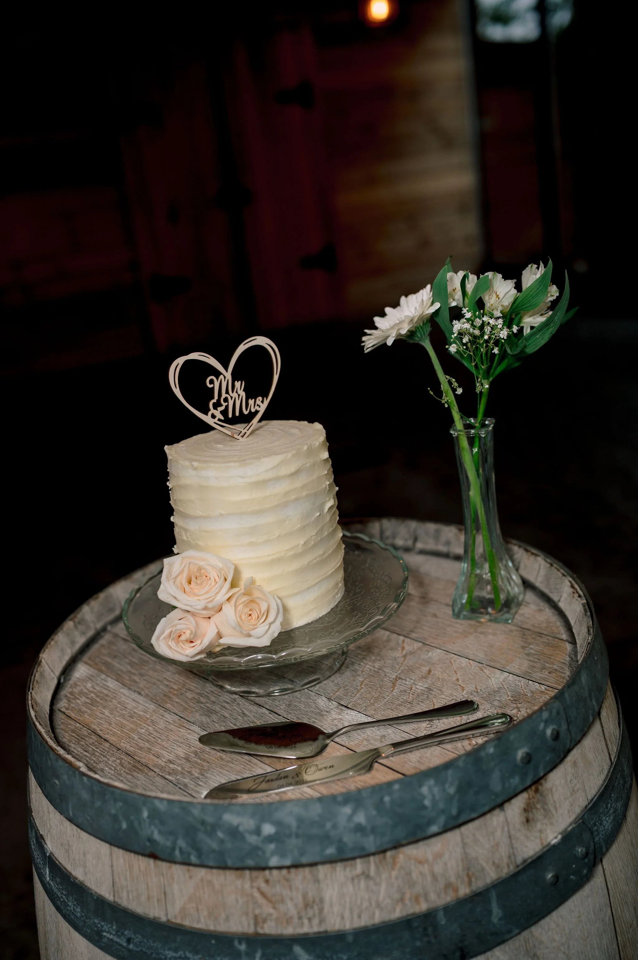 Kelowna wedding cake