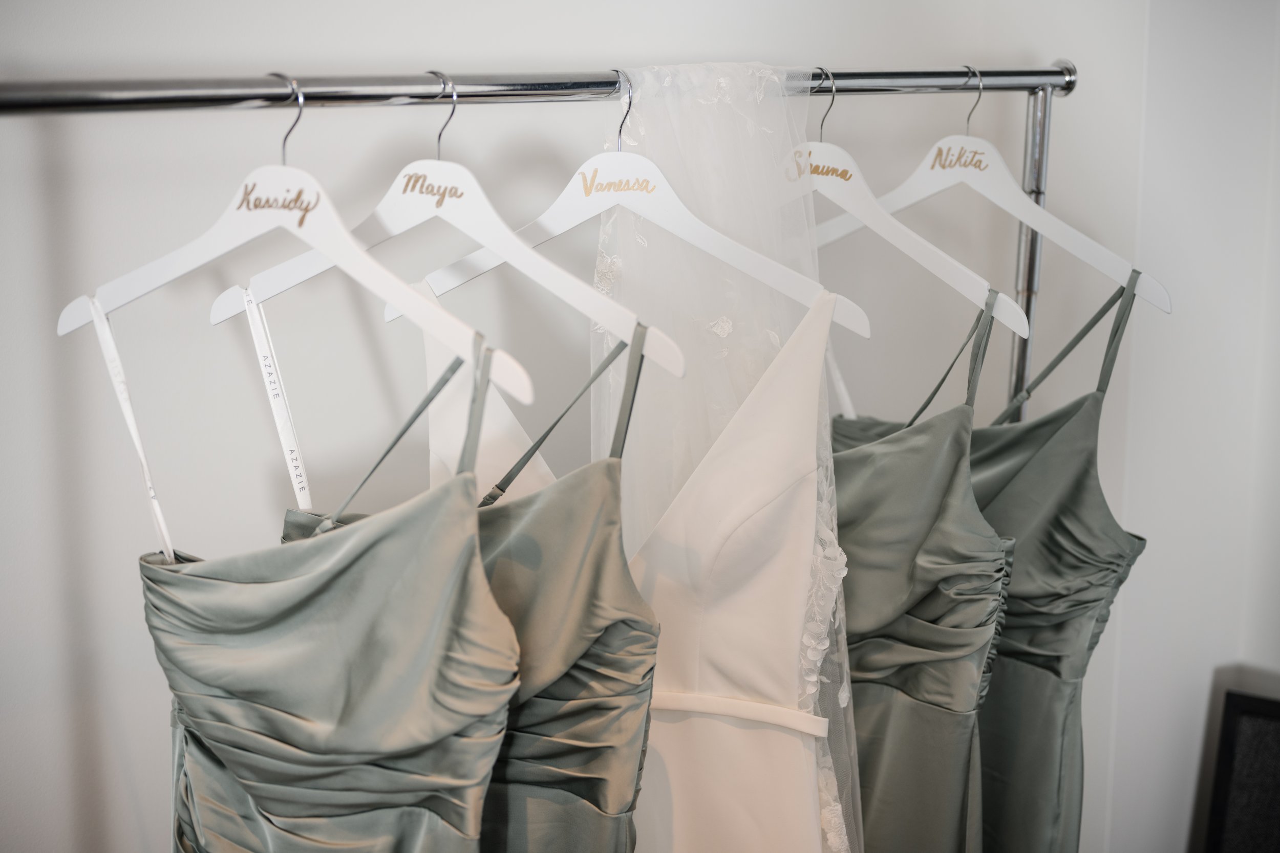Bridesmaids dresses