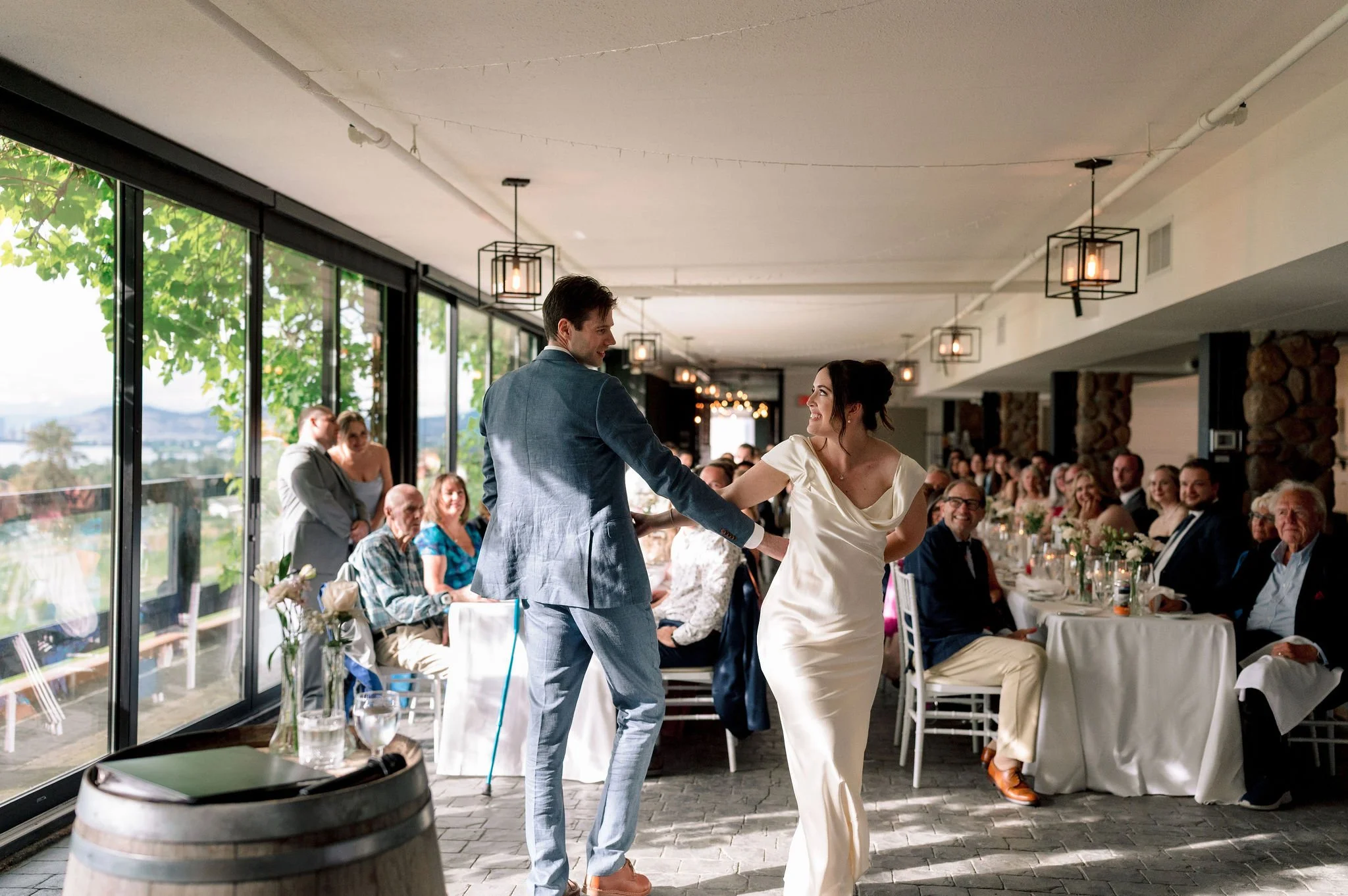 First dance