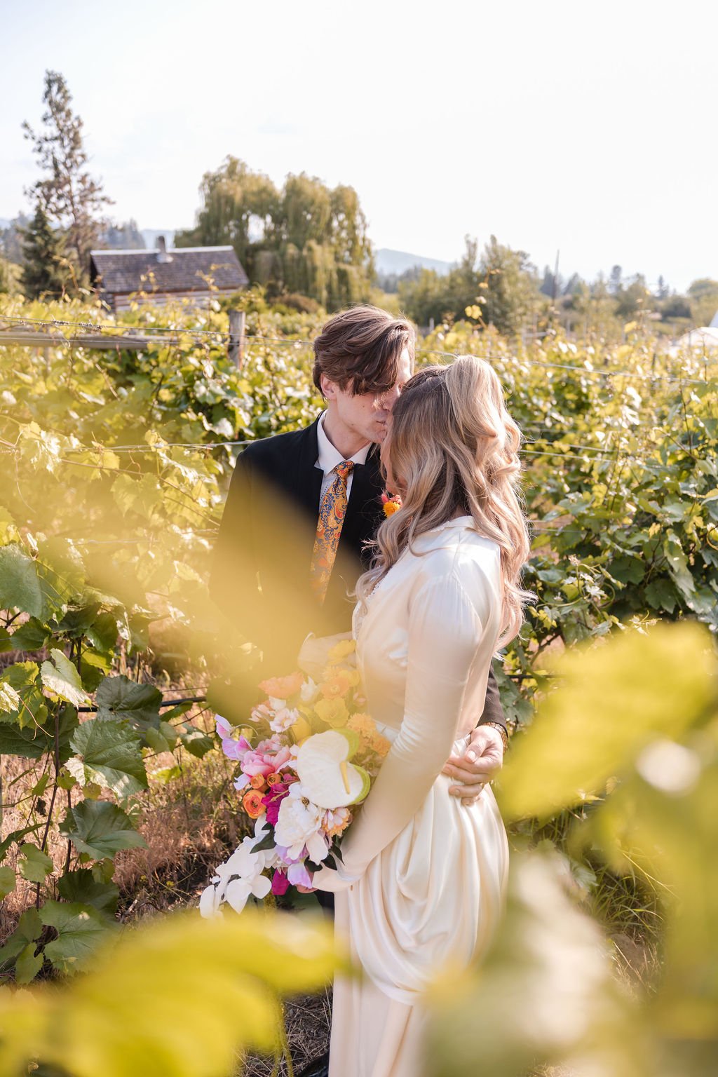Vineyard Wedding