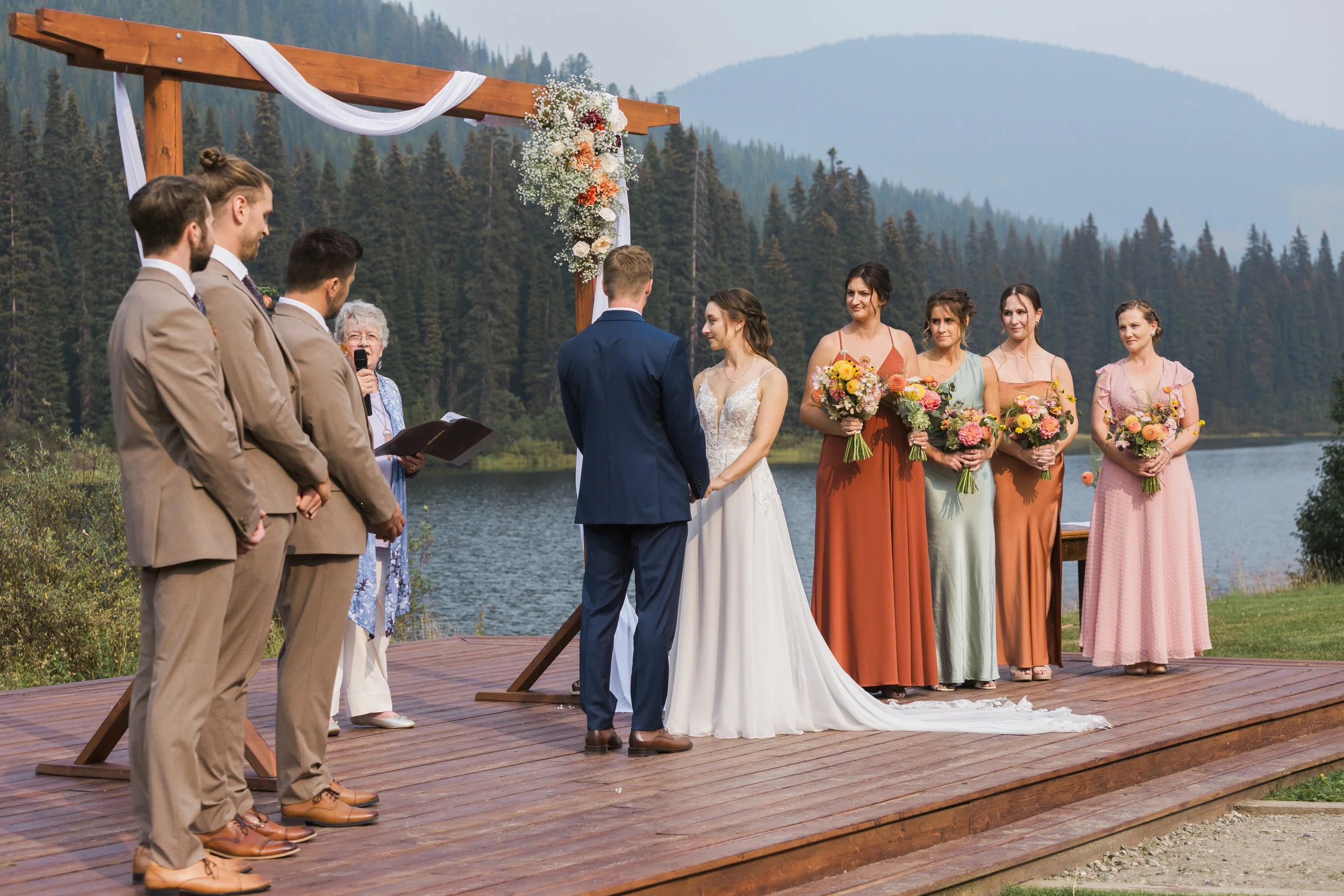 Okanagan Lakeside Wedding
