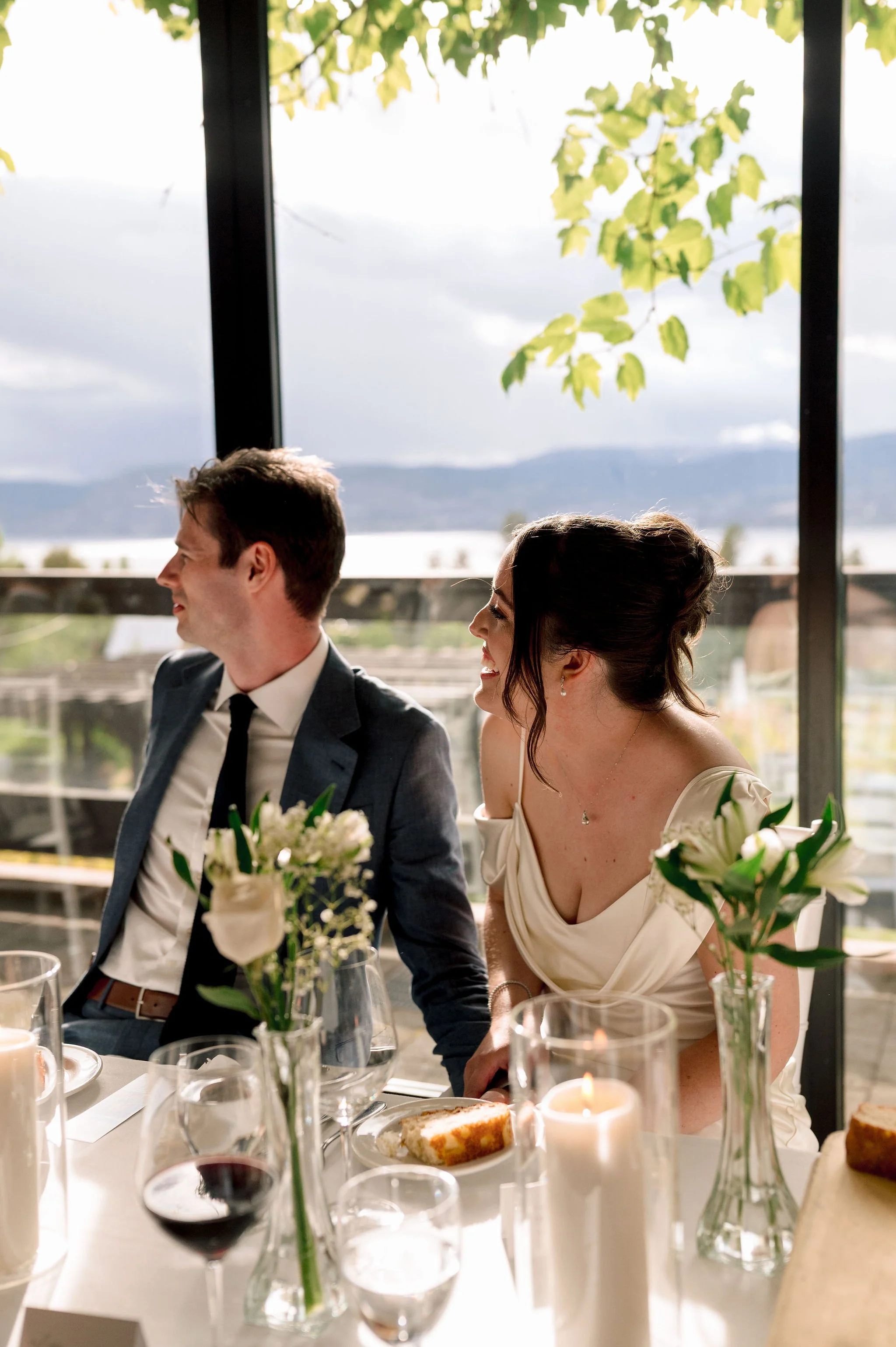 Wedding reception